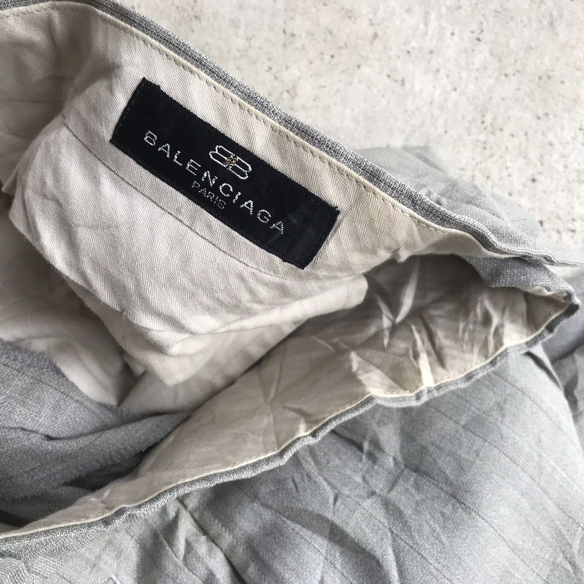 Balenciaga Vintage Balenciaga BB Classic Blend Casual Pants Size US 32 / EU 48 - 5 Thumbnail