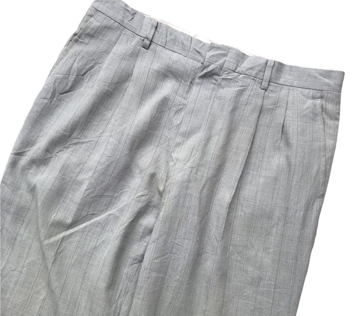 Balenciaga Vintage Balenciaga BB Classic Blend Casual Pants Size US 32 / EU 48 - 2 Thumbnail