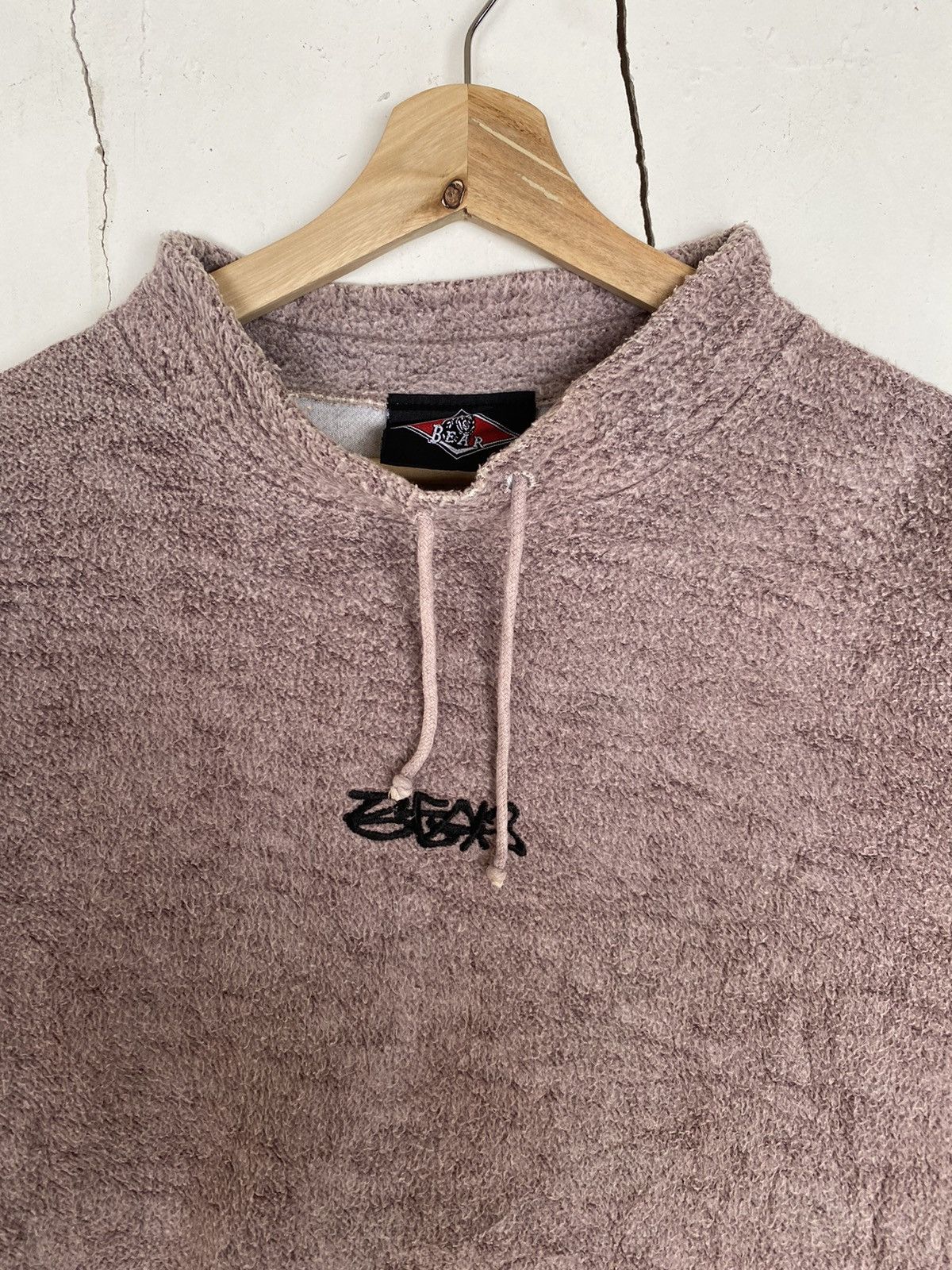 Hockey Skateboards Vintage Snow Boards Bear Pullover Sweatshirt Fleece Size US L / EU 52-54 / 3 - 4 Thumbnail