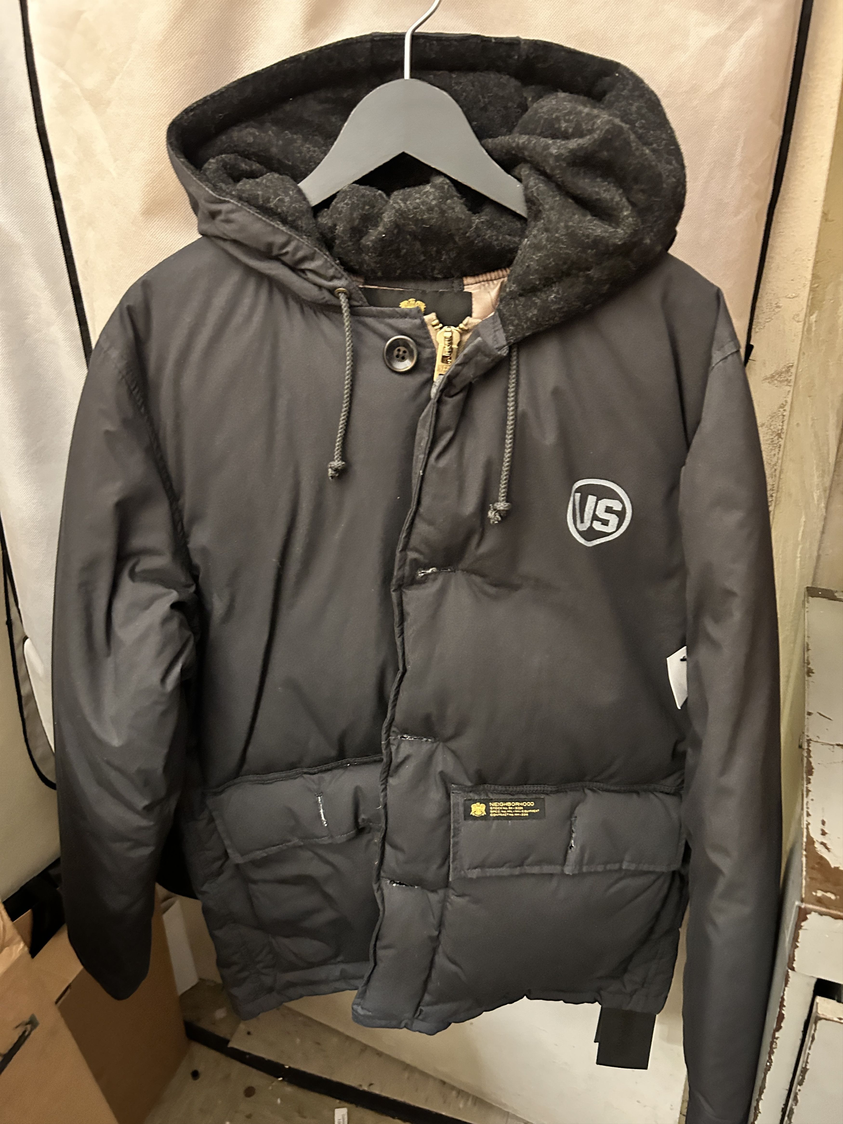Neighborhood Hooded Down Jacket