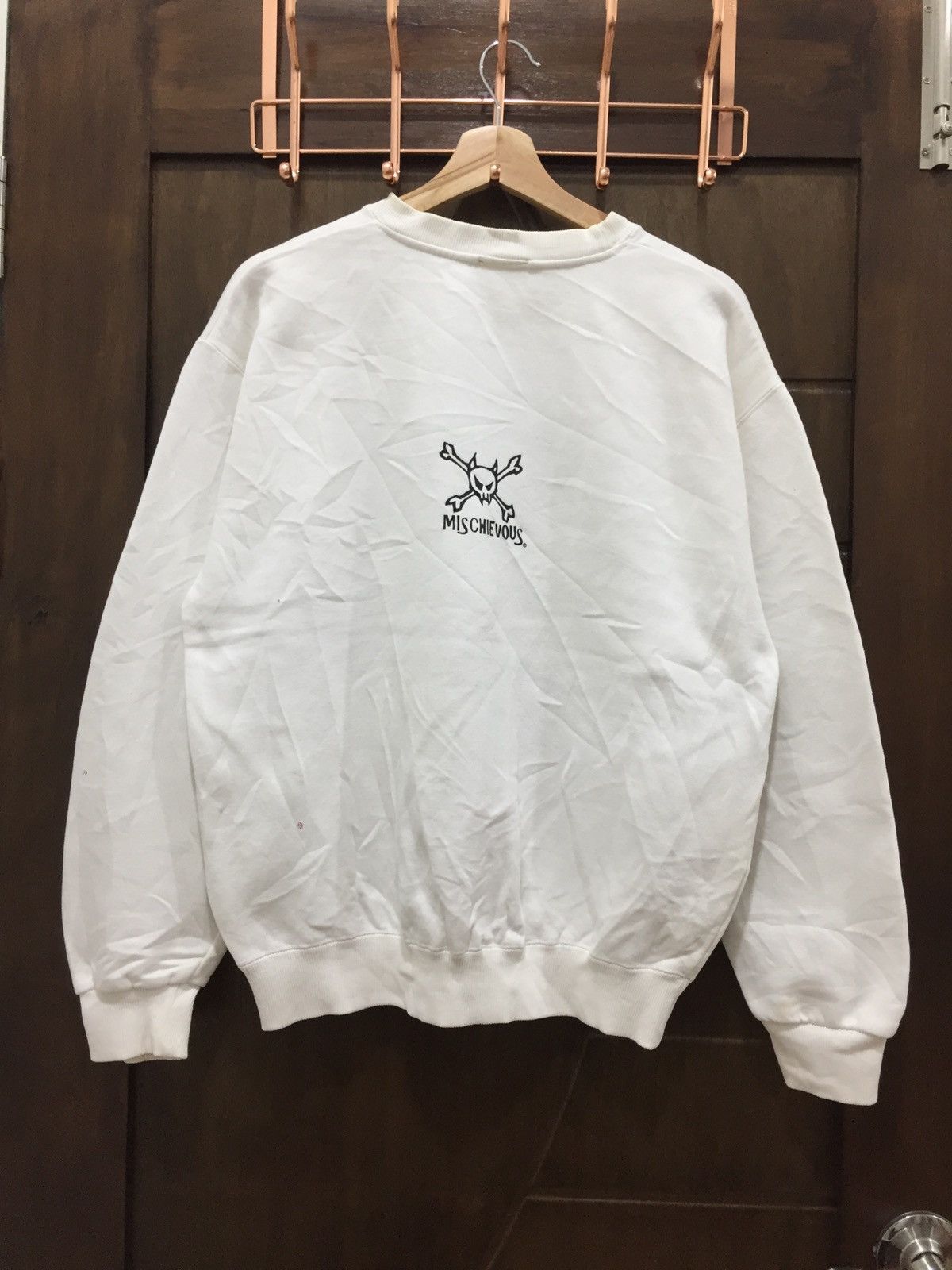 Other Mischievous Skunk Sweatshirt Big Logo Design Size US M / EU 48-50 / 2 - 2 Thumbnail