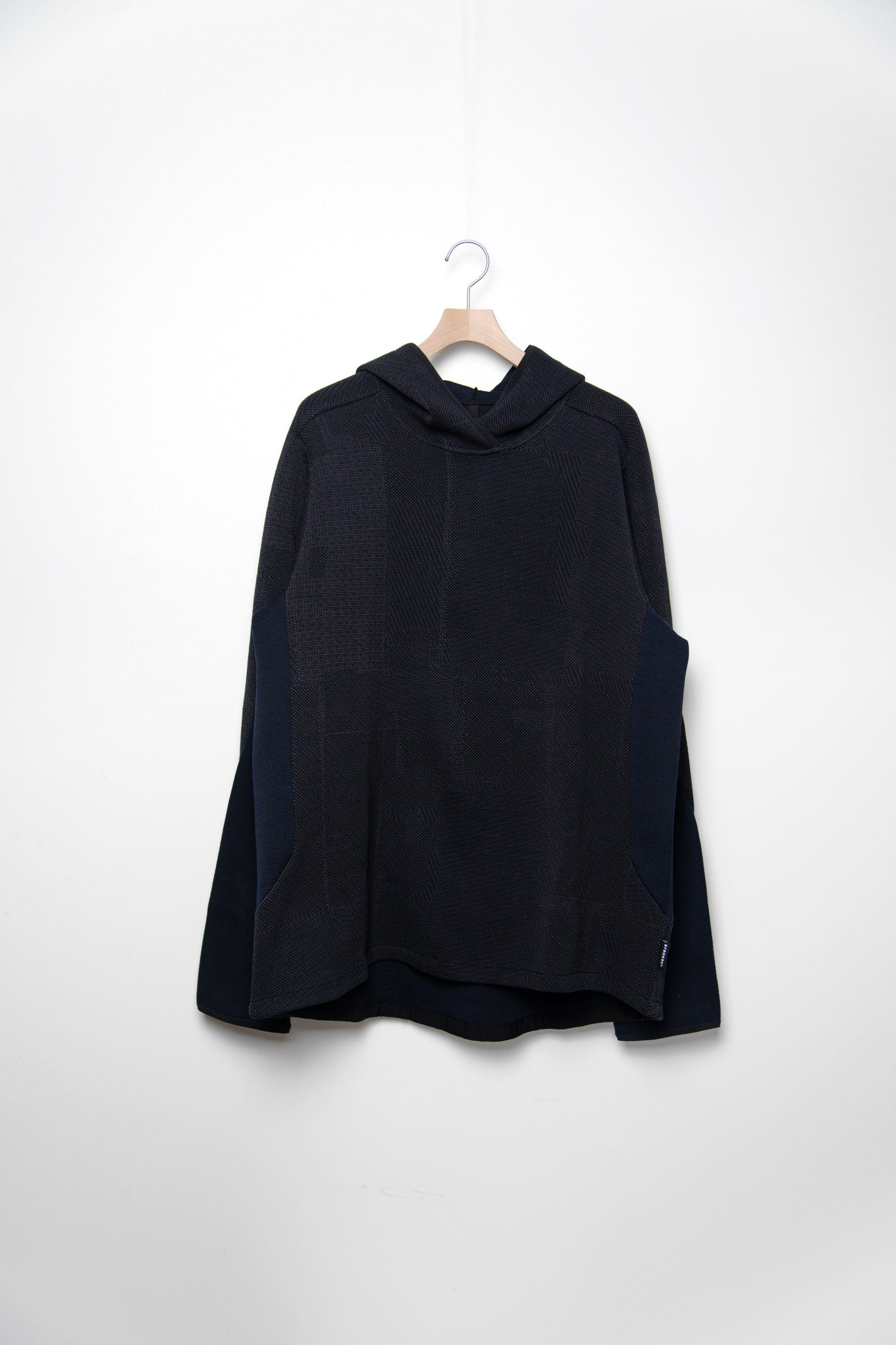 image of Byborre Black Loose Hoodie Size Small, Men's