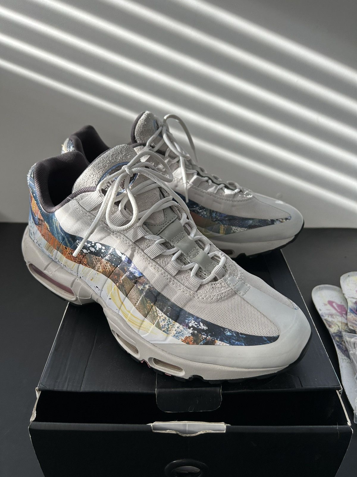 Nike Nike Air Max 95 Dave White ‘Rabbit’ Size US 11 / EU 44 - 6 Thumbnail