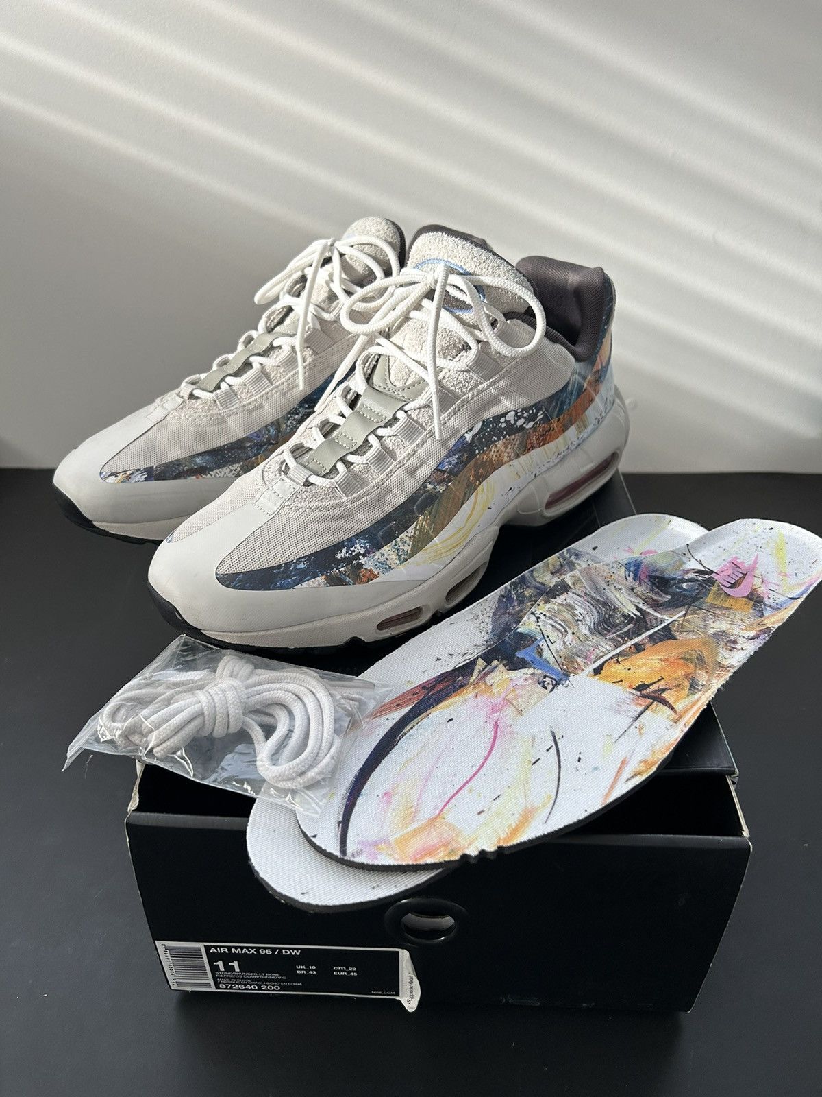 Nike Nike Air Max 95 Dave White Rabbit Grailed