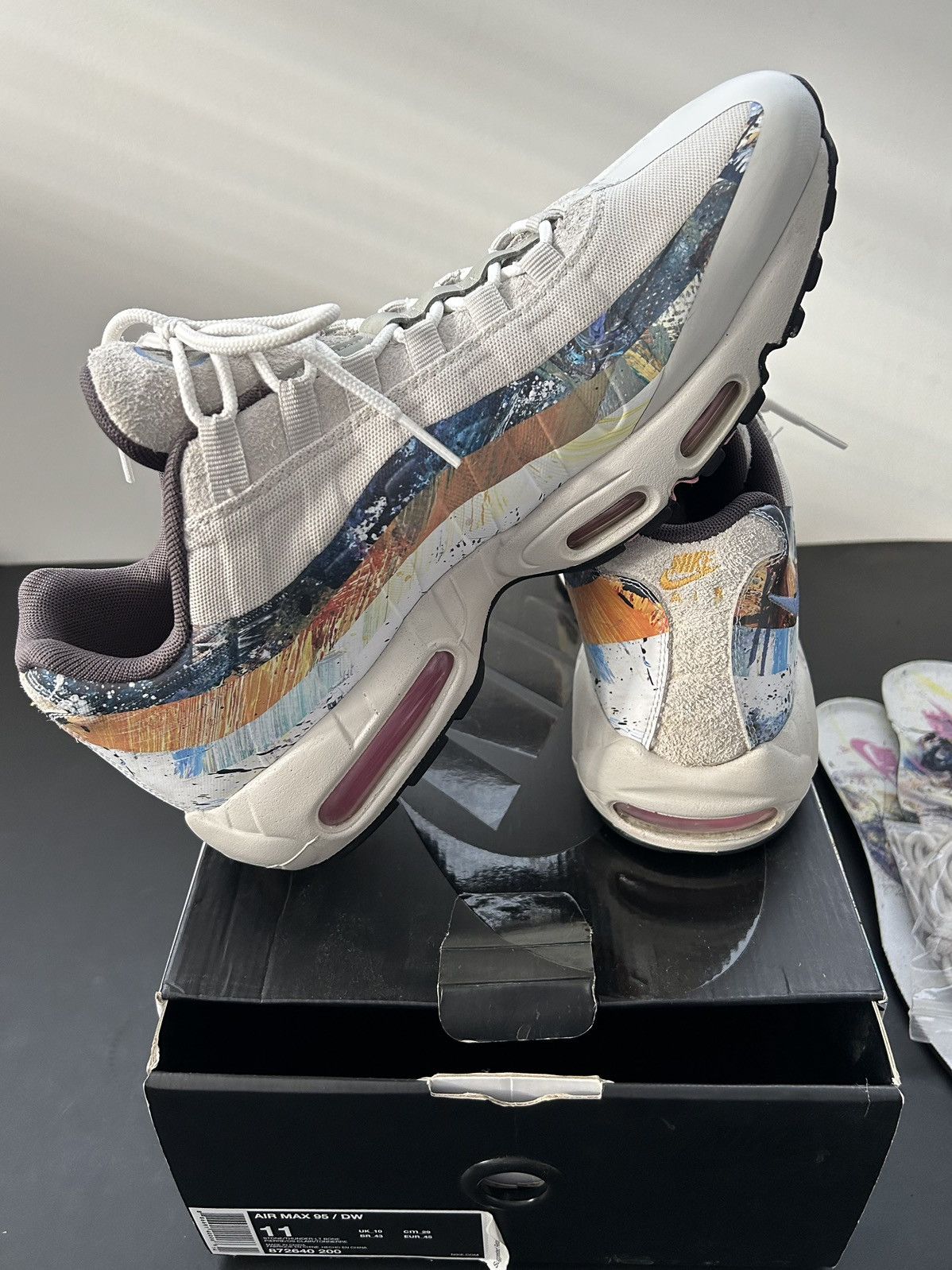 Nike Nike Air Max 95 Dave White ‘Rabbit’ Size US 11 / EU 44 - 10 Thumbnail