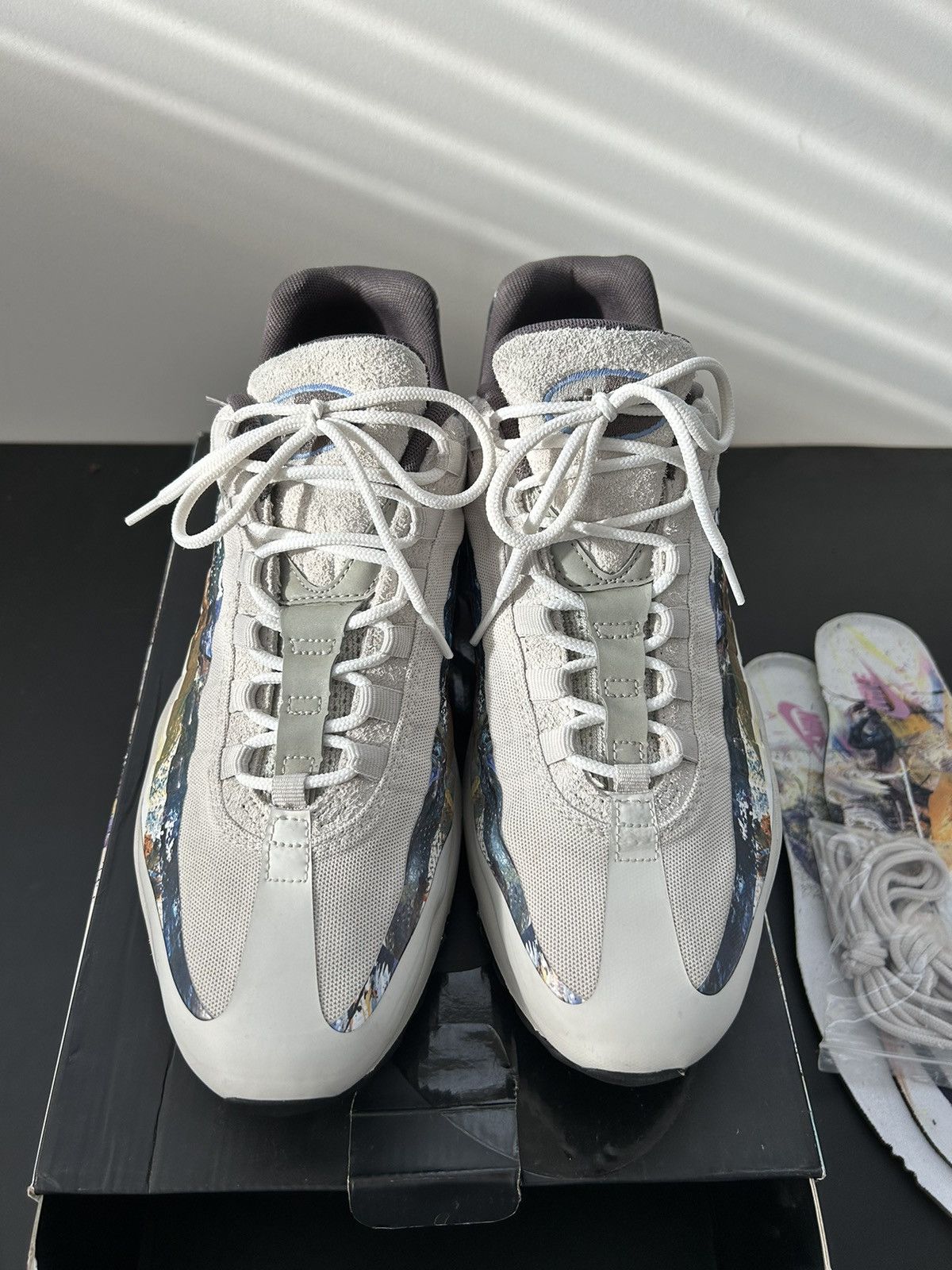 Nike Nike Air Max 95 Dave White ‘Rabbit’ Size US 11 / EU 44 - 7 Thumbnail