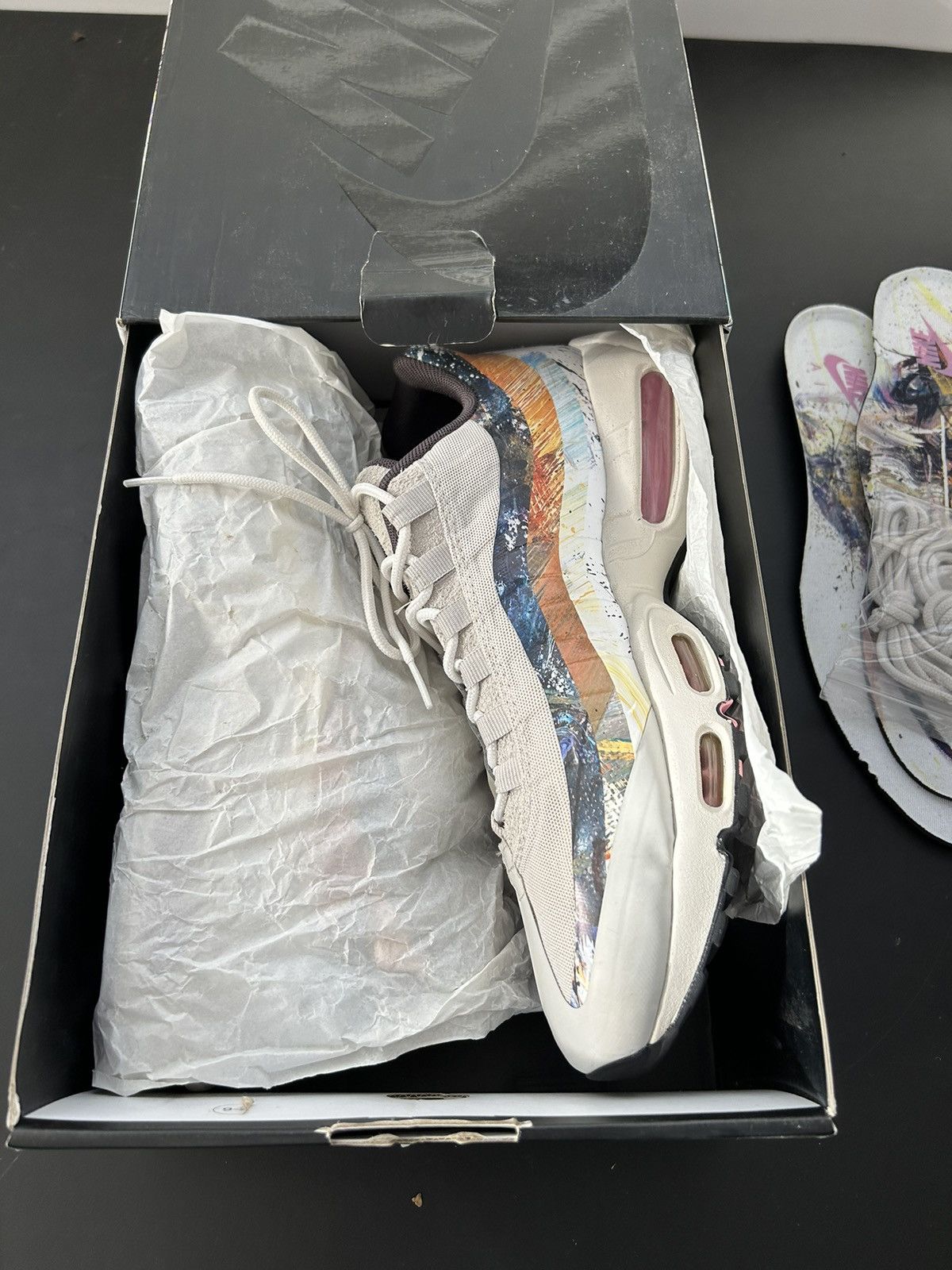 Nike Nike Air Max 95 Dave White ‘Rabbit’ Size US 11 / EU 44 - 13 Thumbnail