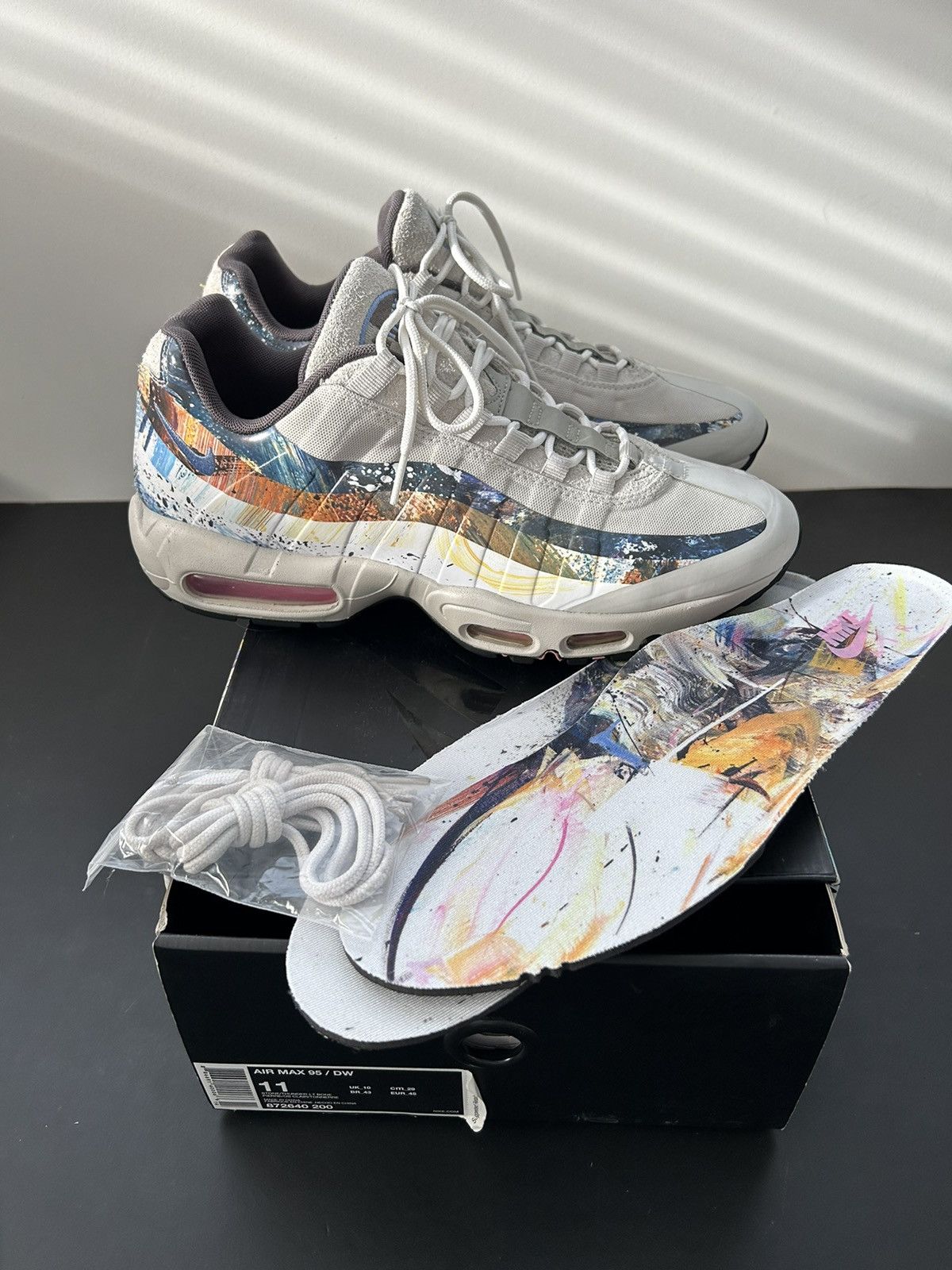 Air max 95 dave white rabbit clearance