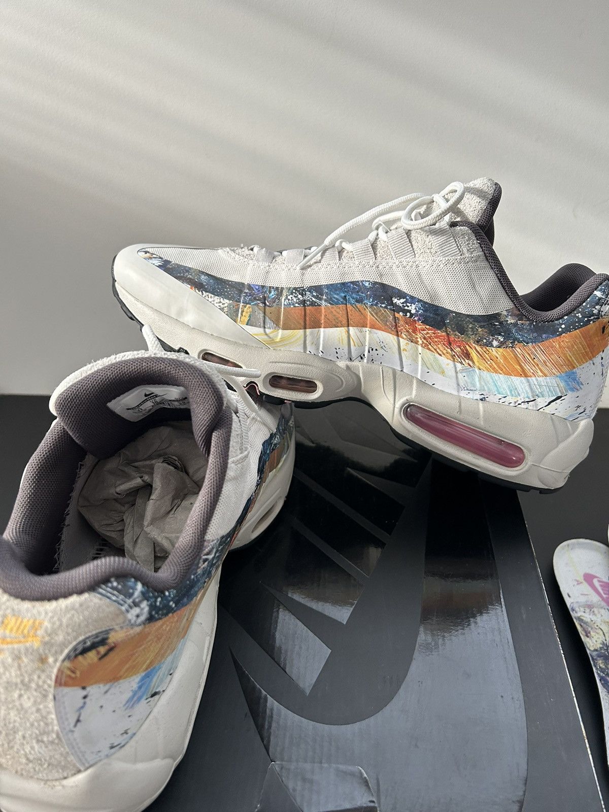Nike Nike Air Max 95 Dave White ‘Rabbit’ Size US 11 / EU 44 - 9 Thumbnail