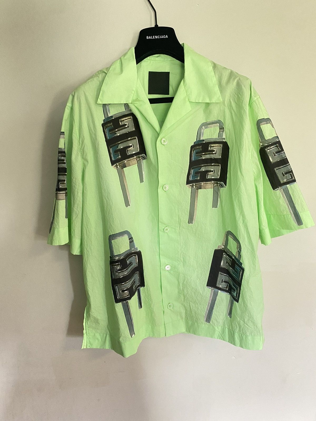 Givenchy Givenchy poplin bowling shirt Size US L / EU 52-54 / 3 - 1 Thumbnail