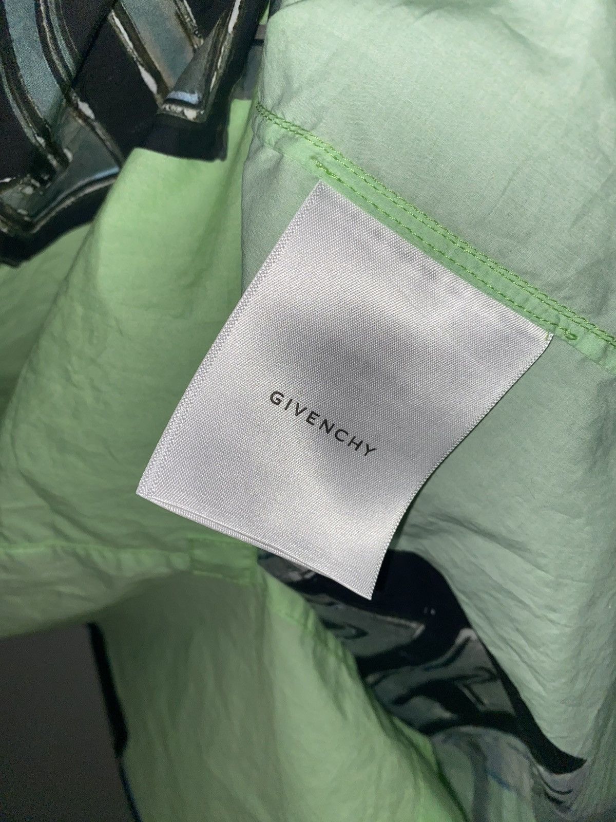 Givenchy Givenchy poplin bowling shirt Size US L / EU 52-54 / 3 - 5 Thumbnail
