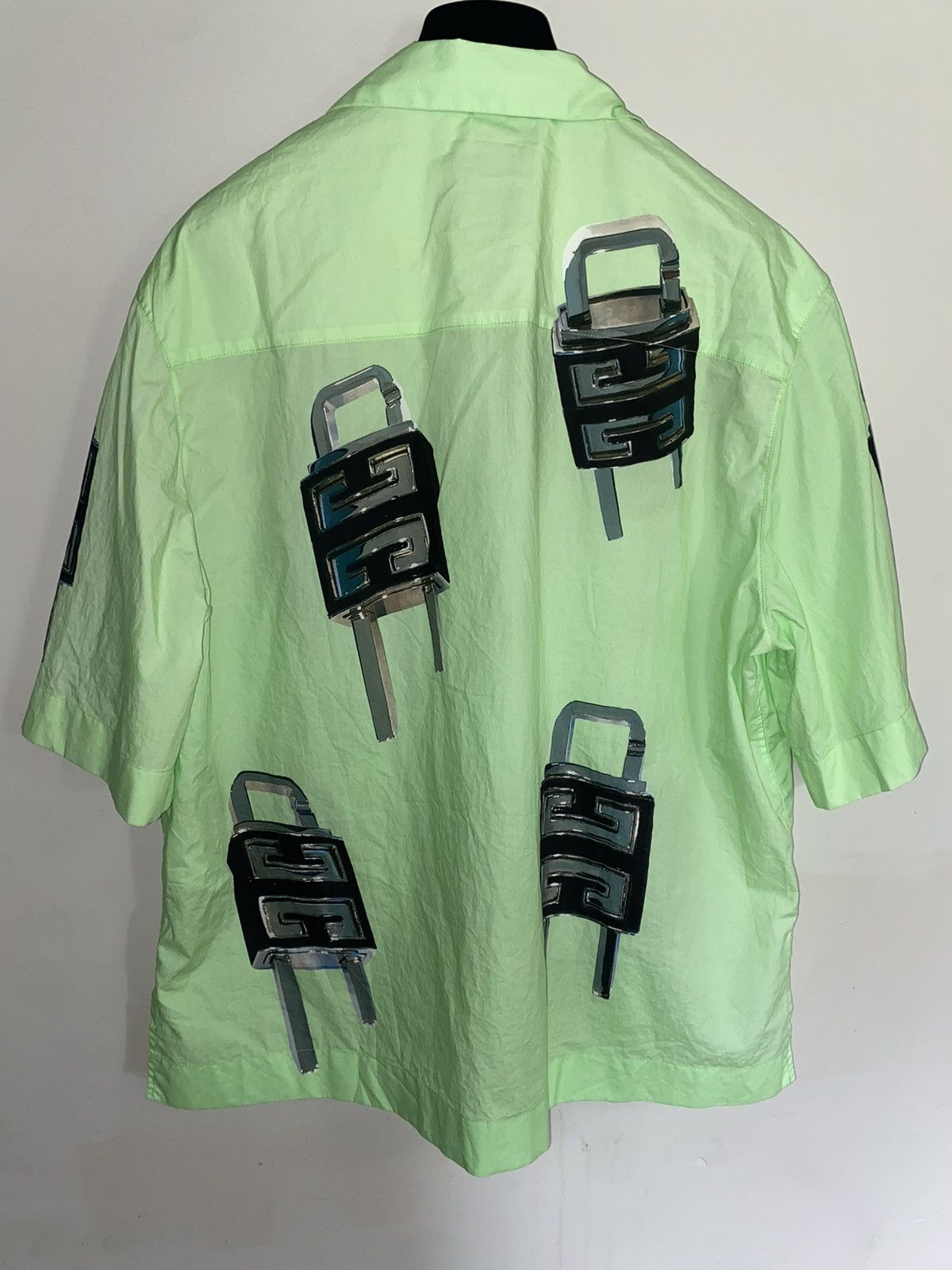Givenchy Givenchy poplin bowling shirt Size US L / EU 52-54 / 3 - 3 Thumbnail