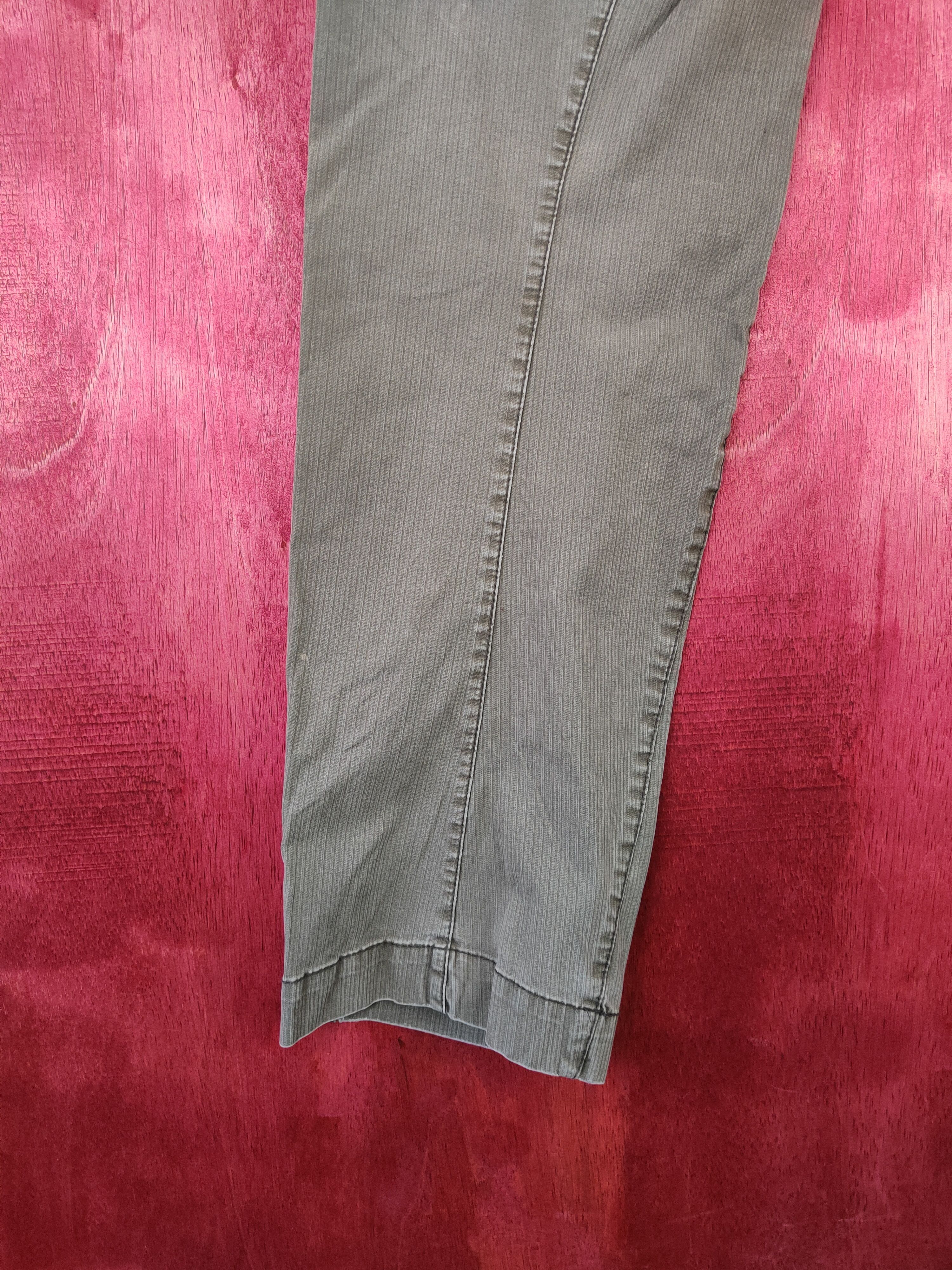 Japanese Brand Genba Dark Green Multi Pocket Tactical Cargo Pants #4858 Size US 30 / EU 46 - 9 Thumbnail