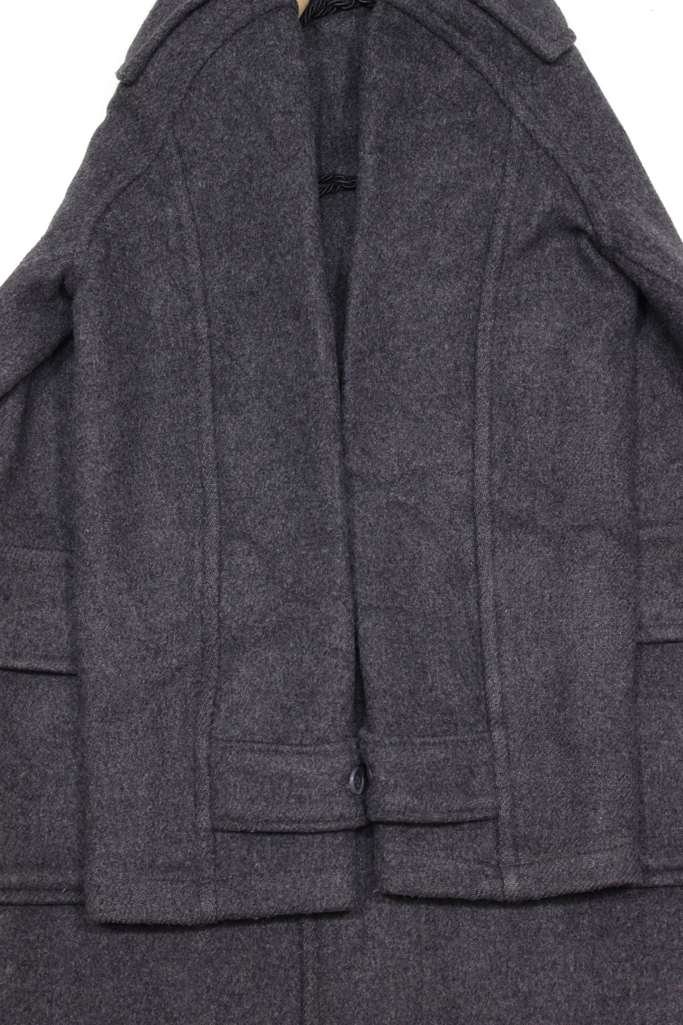 Margaret Howell 90S Wool Nylon Duffle Coat Vintage 42 Size Size US XL / EU 56 / 4 - 7 Thumbnail