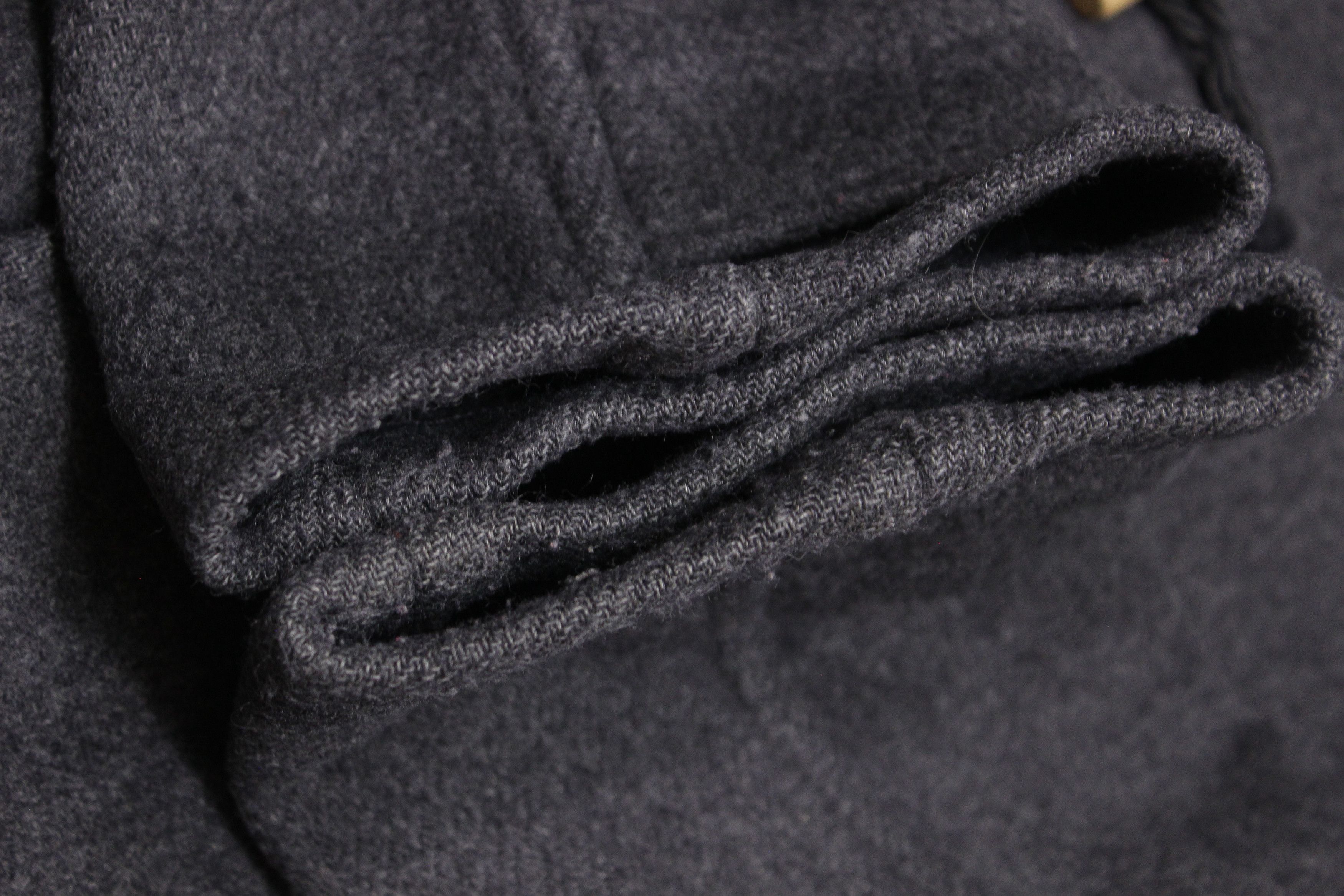 Margaret Howell 90S Wool Nylon Duffle Coat Vintage 42 Size Size US XL / EU 56 / 4 - 10 Thumbnail