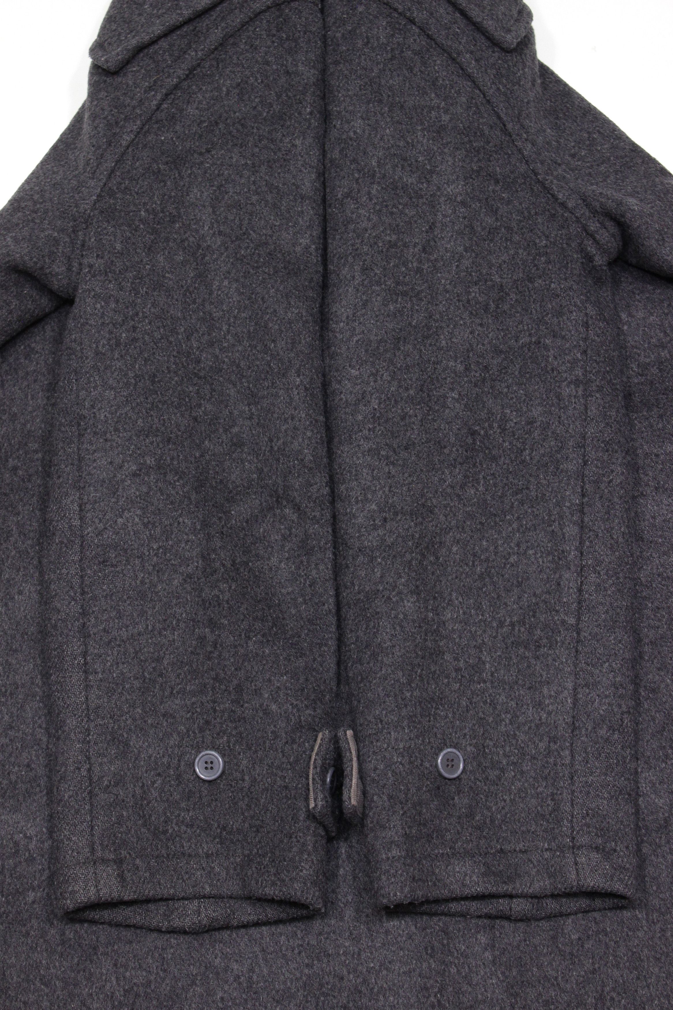 Margaret Howell 90S Wool Nylon Duffle Coat Vintage 42 Size Size US XL / EU 56 / 4 - 8 Thumbnail