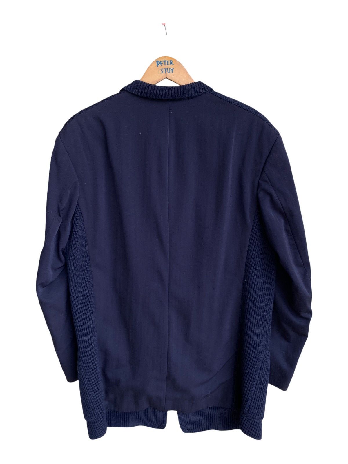 Yohji Yamamoto MP-K31-137 Y’s For Men Knitwear Men’s Jacket Size US L / EU 52-54 / 3 - 3 Thumbnail
