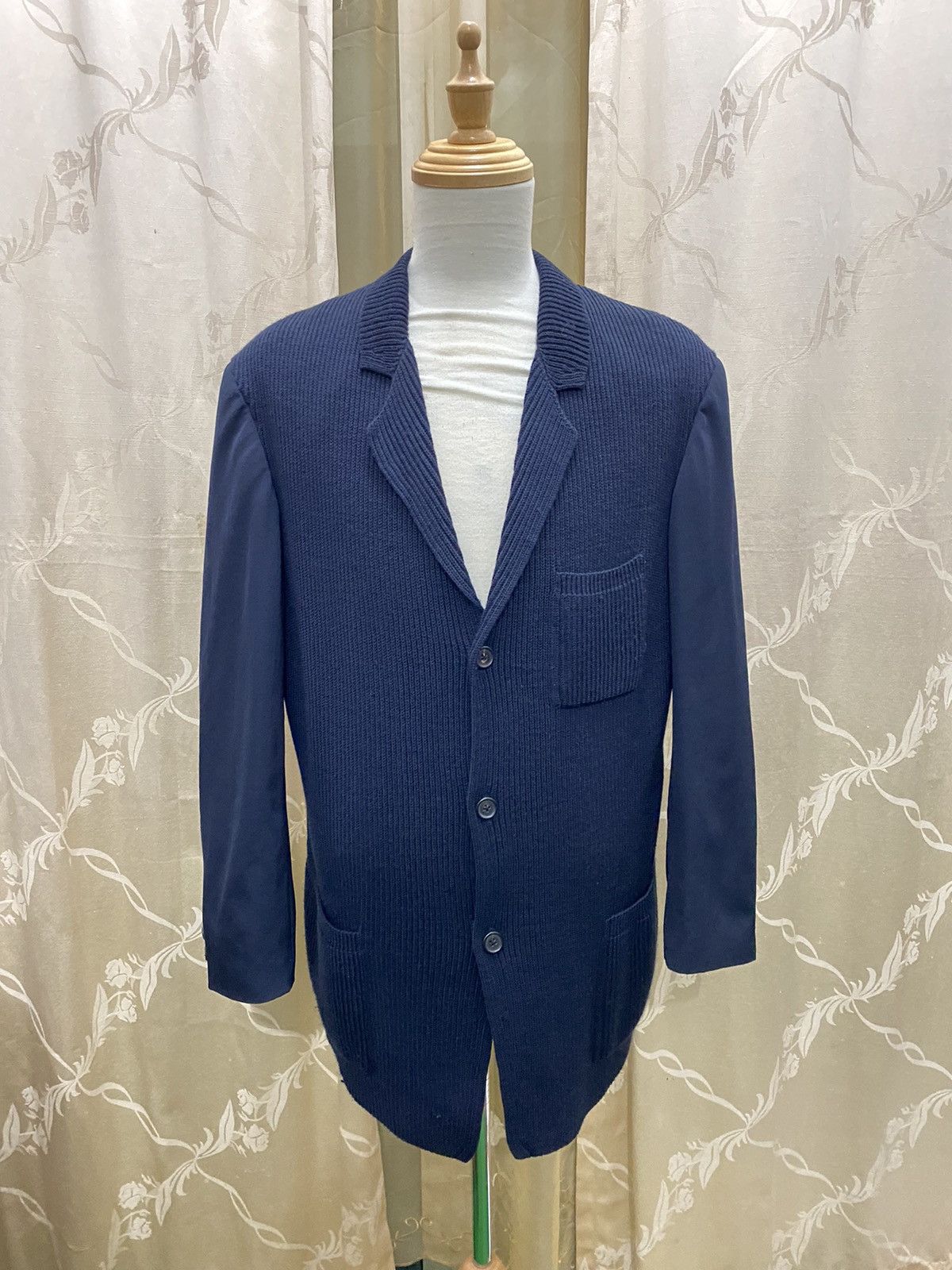 Yohji Yamamoto MP-K31-137 Y’s For Men Knitwear Men’s Jacket Size US L / EU 52-54 / 3 - 8 Thumbnail