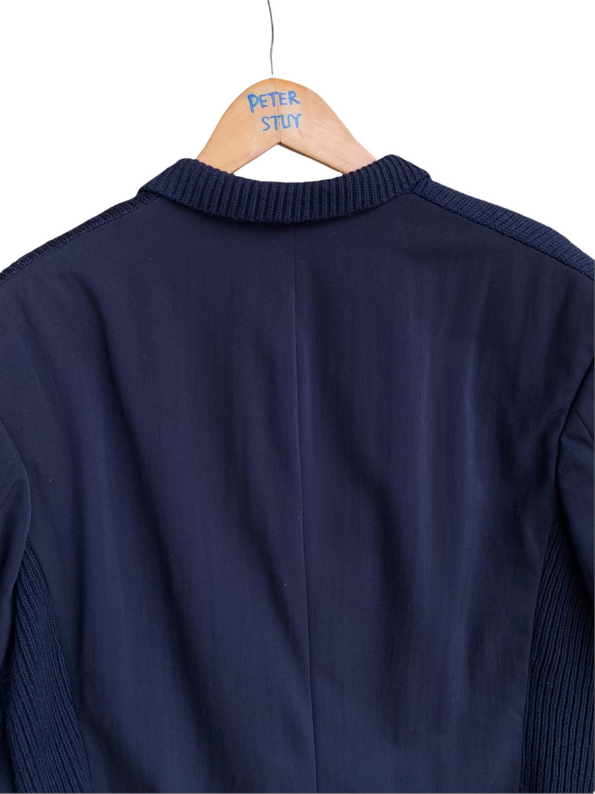 Yohji Yamamoto MP-K31-137 Y’s For Men Knitwear Men’s Jacket Size US L / EU 52-54 / 3 - 4 Thumbnail