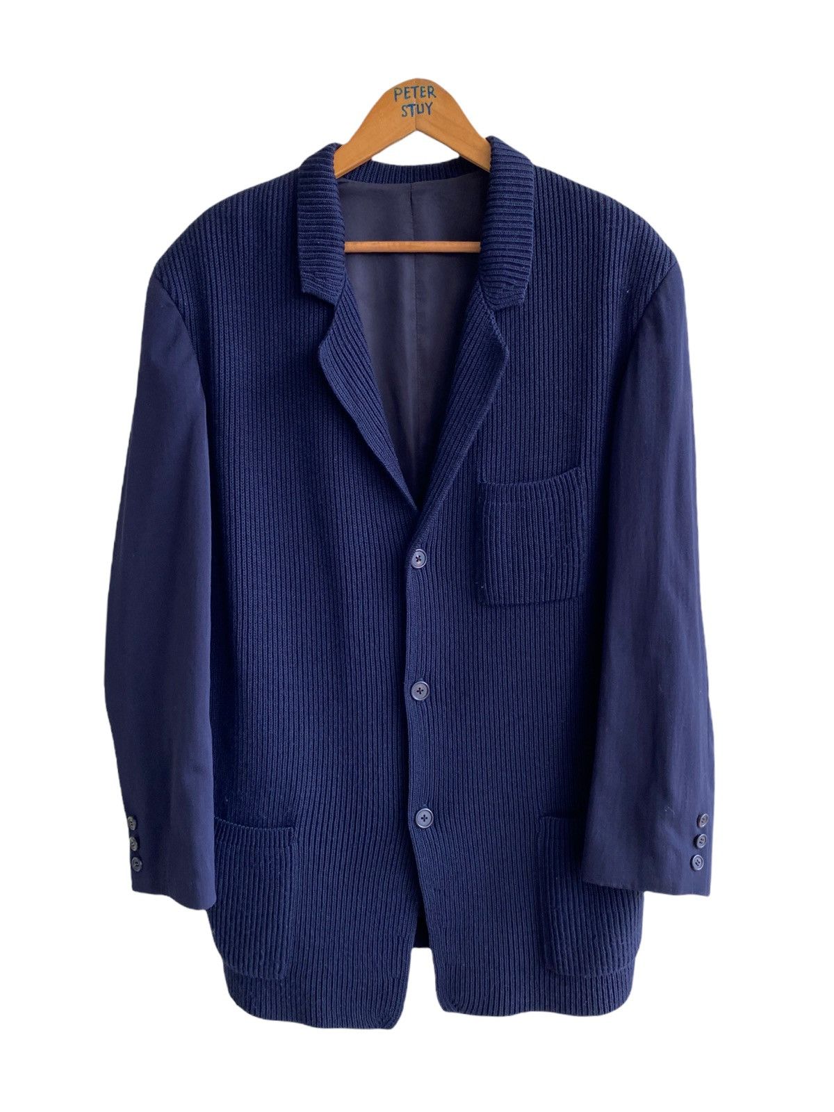 MP-K31-137 Y’s For Men Knitwear Men’s Jacket