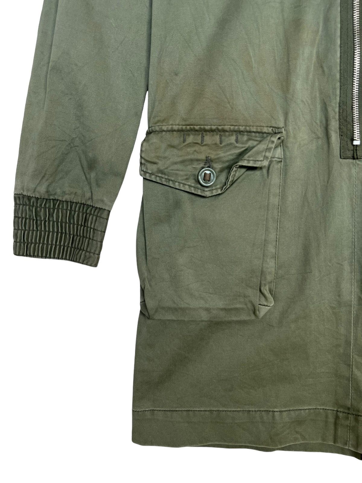Miss Sixty Miss Sixty Army Parka Jacket Size S / US 4 / IT 40 - 5 Thumbnail