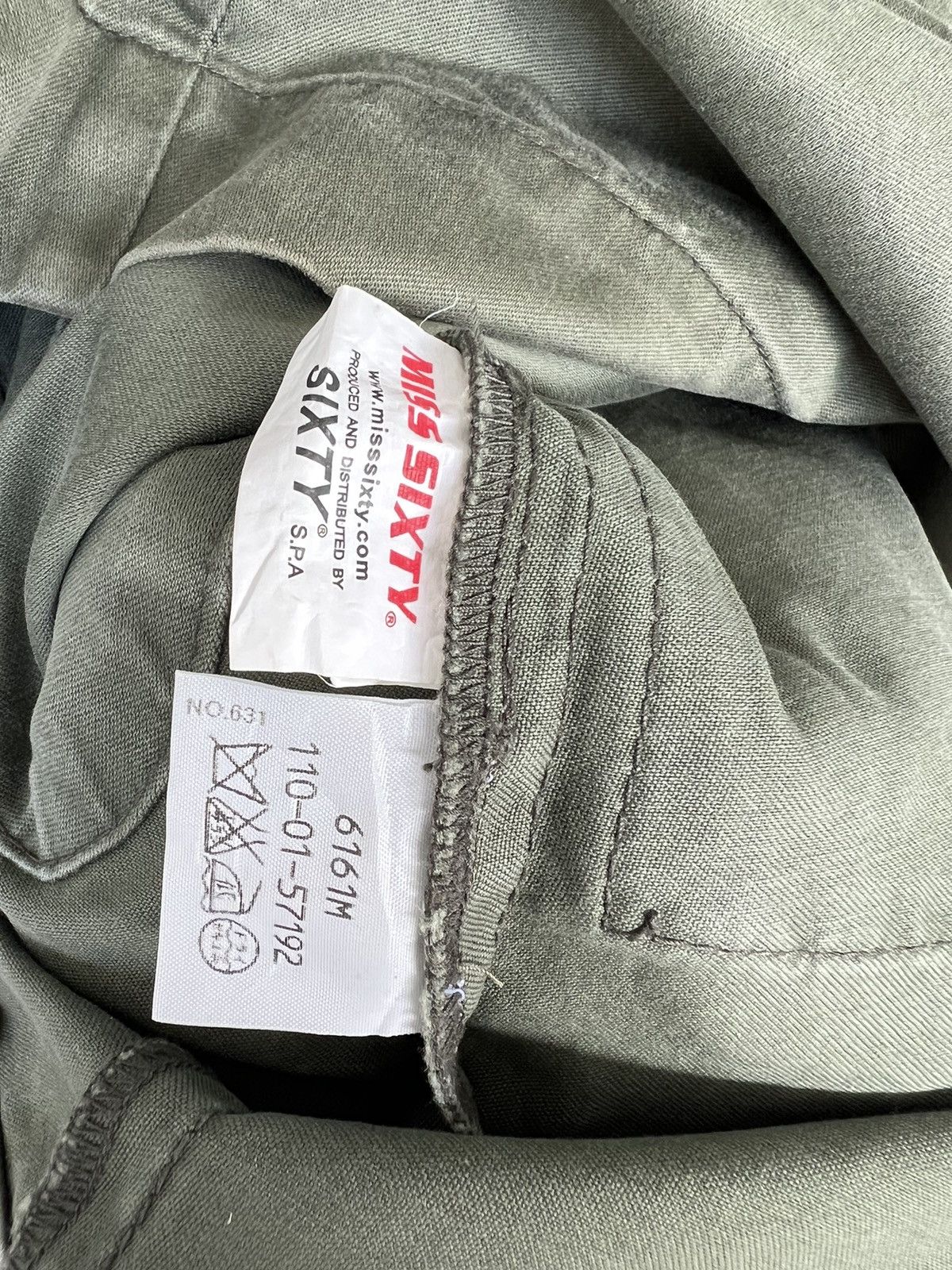 Miss Sixty Miss Sixty Army Parka Jacket Size S / US 4 / IT 40 - 10 Thumbnail
