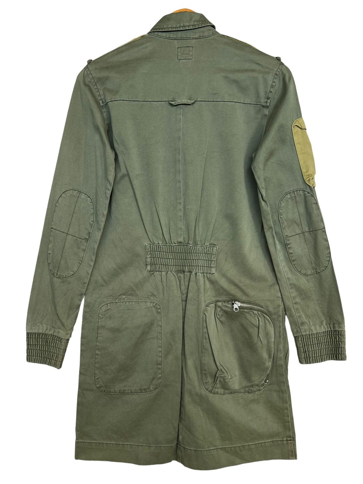 Miss Sixty Miss Sixty Army Parka Jacket Size S / US 4 / IT 40 - 2 Thumbnail