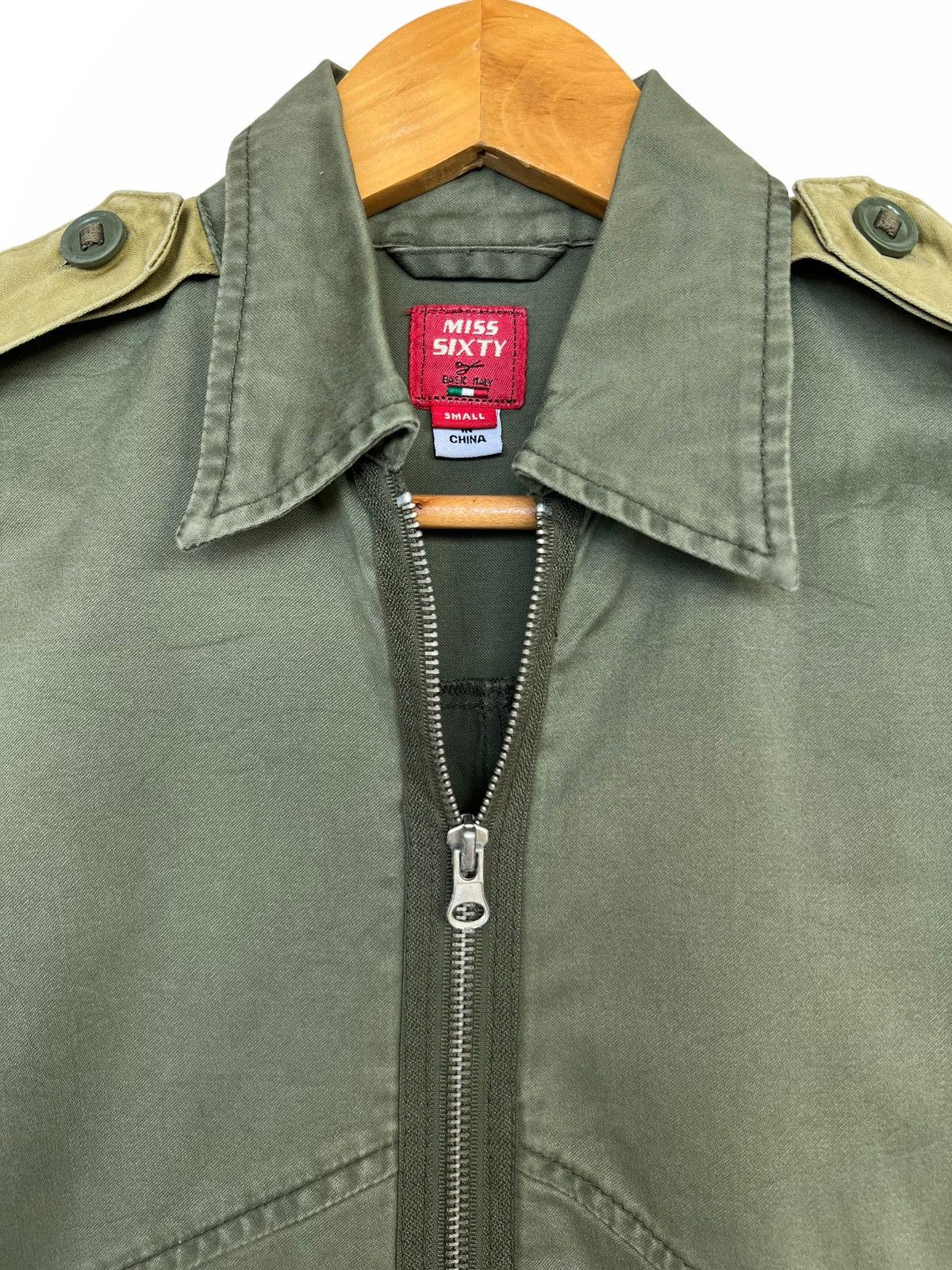 Miss Sixty Miss Sixty Army Parka Jacket Size S / US 4 / IT 40 - 9 Thumbnail