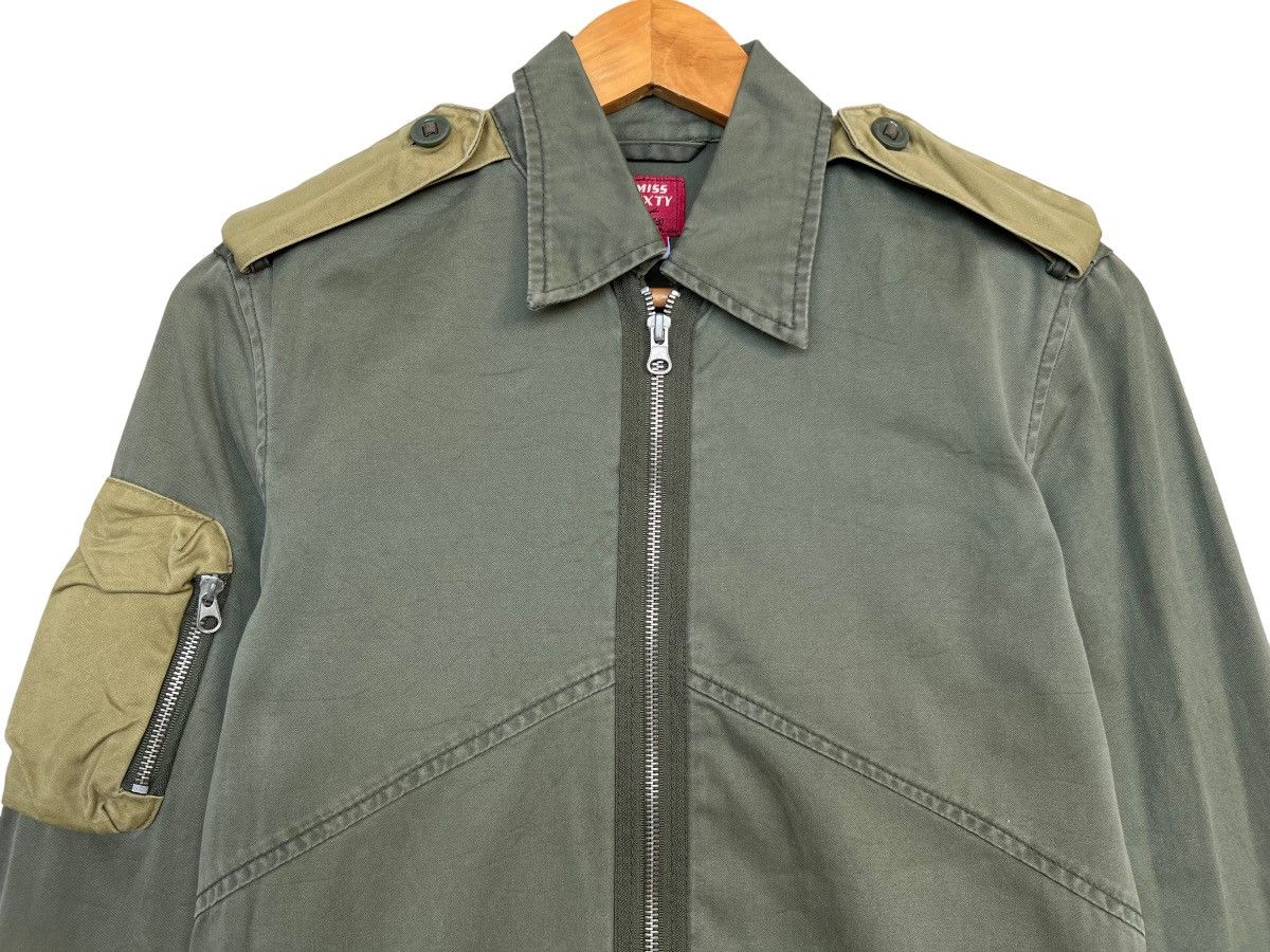 Miss Sixty Miss Sixty Army Parka Jacket Size S / US 4 / IT 40 - 3 Thumbnail