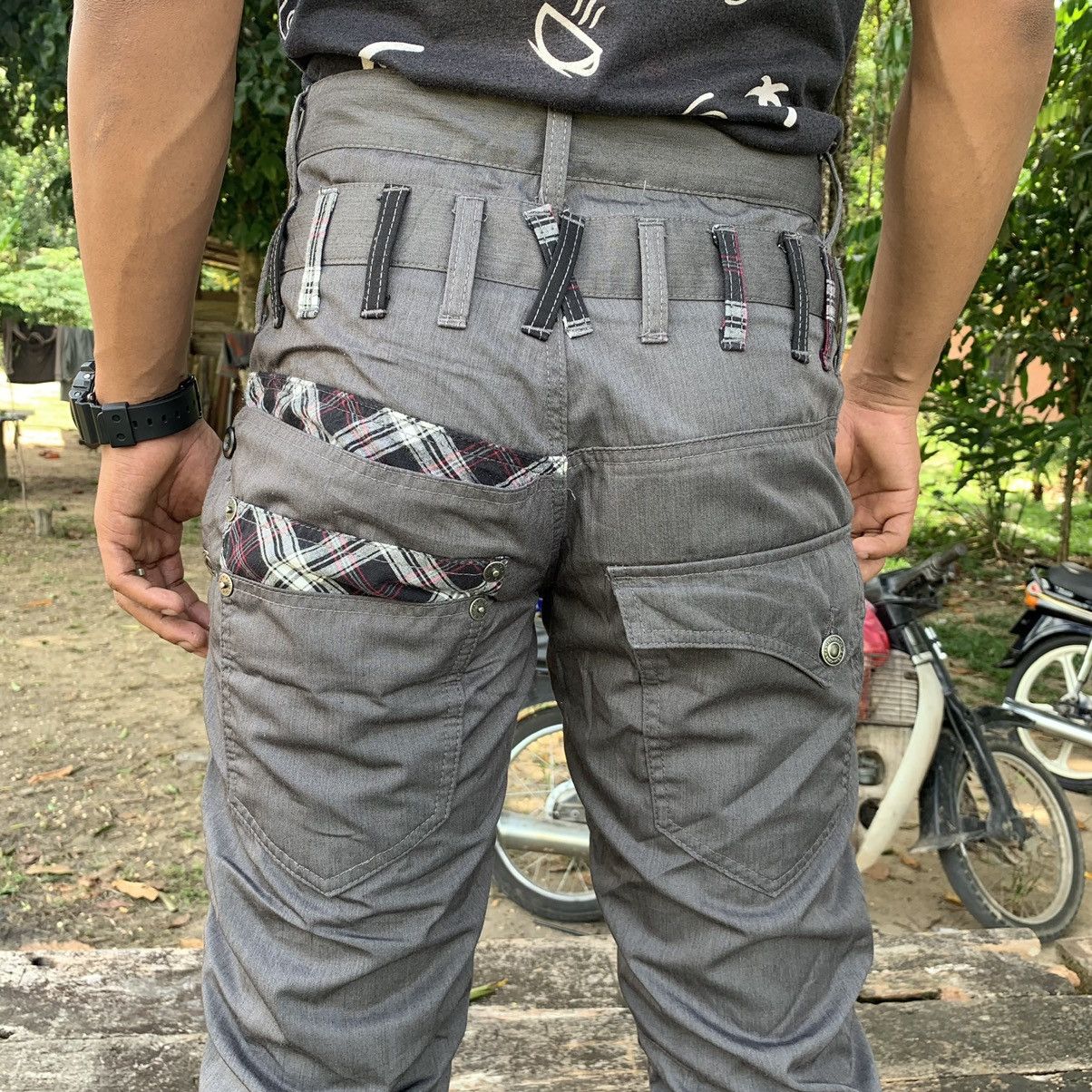 Japanese Brand × Seditionaries Japan Explosion By Nylaus Seditionaries Punk Design Pant Size US 30 / EU 46 - 14 Thumbnail