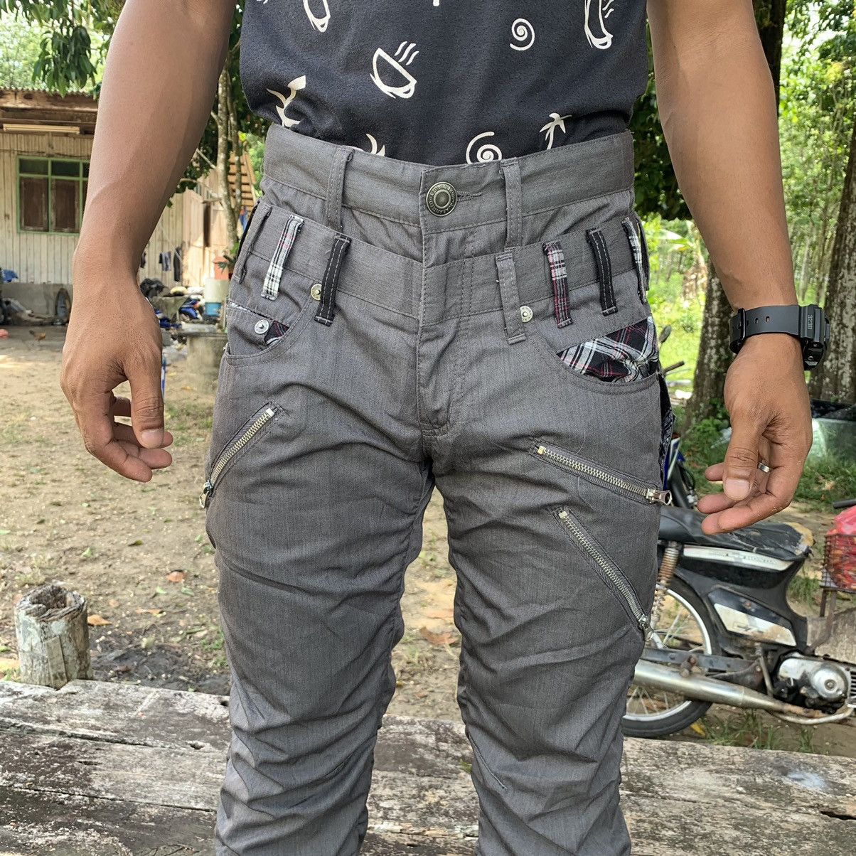 Japanese Brand × Seditionaries Japan Explosion By Nylaus Seditionaries Punk Design Pant Size US 30 / EU 46 - 13 Thumbnail