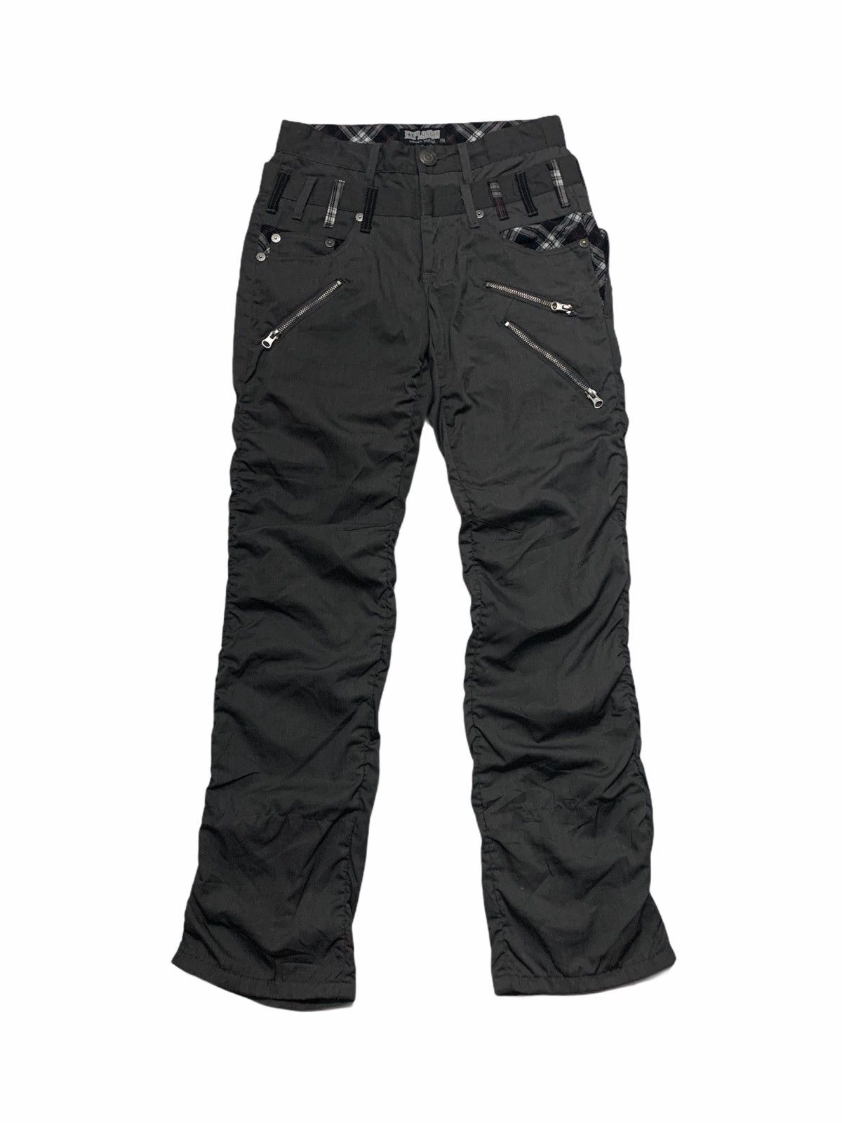 Japanese Brand × Seditionaries Japan Explosion By Nylaus Seditionaries Punk Design Pant Size US 30 / EU 46 - 1 Thumbnail