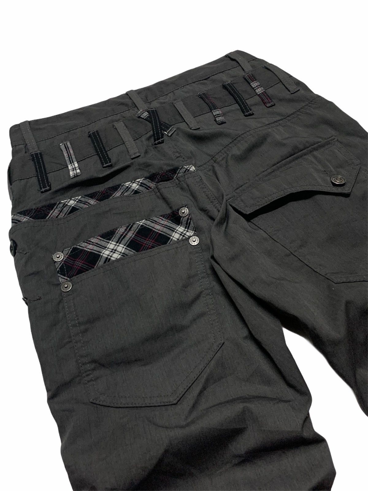 Japanese Brand × Seditionaries Japan Explosion By Nylaus Seditionaries Punk Design Pant Size US 30 / EU 46 - 9 Thumbnail