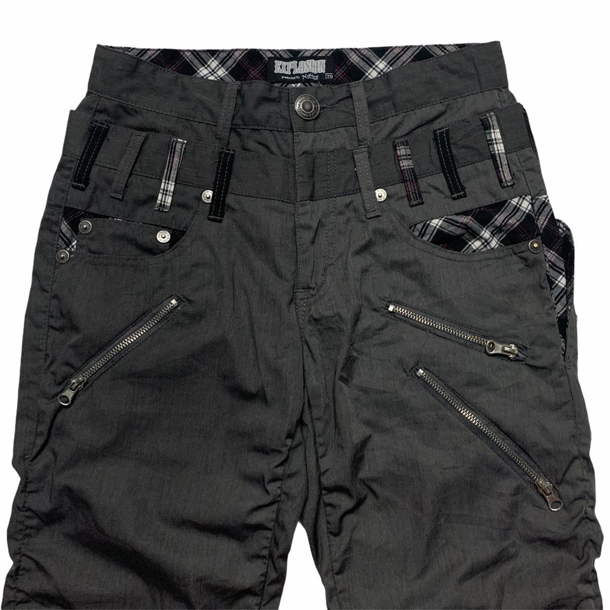 Japanese Brand × Seditionaries Japan Explosion By Nylaus Seditionaries Punk Design Pant Size US 30 / EU 46 - 2 Thumbnail