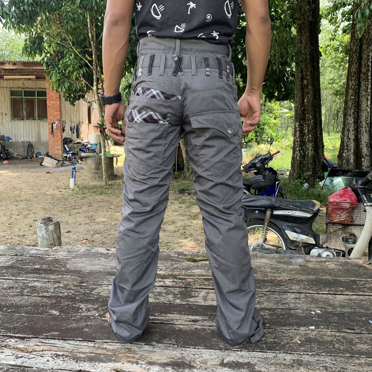 Japanese Brand × Seditionaries Japan Explosion By Nylaus Seditionaries Punk Design Pant Size US 30 / EU 46 - 12 Thumbnail