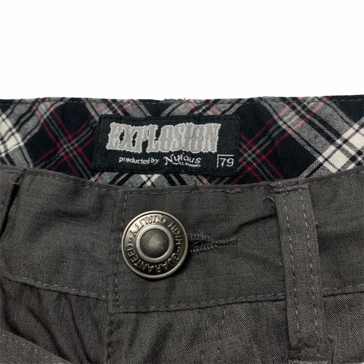Japanese Brand × Seditionaries Japan Explosion By Nylaus Seditionaries Punk Design Pant Size US 30 / EU 46 - 6 Thumbnail