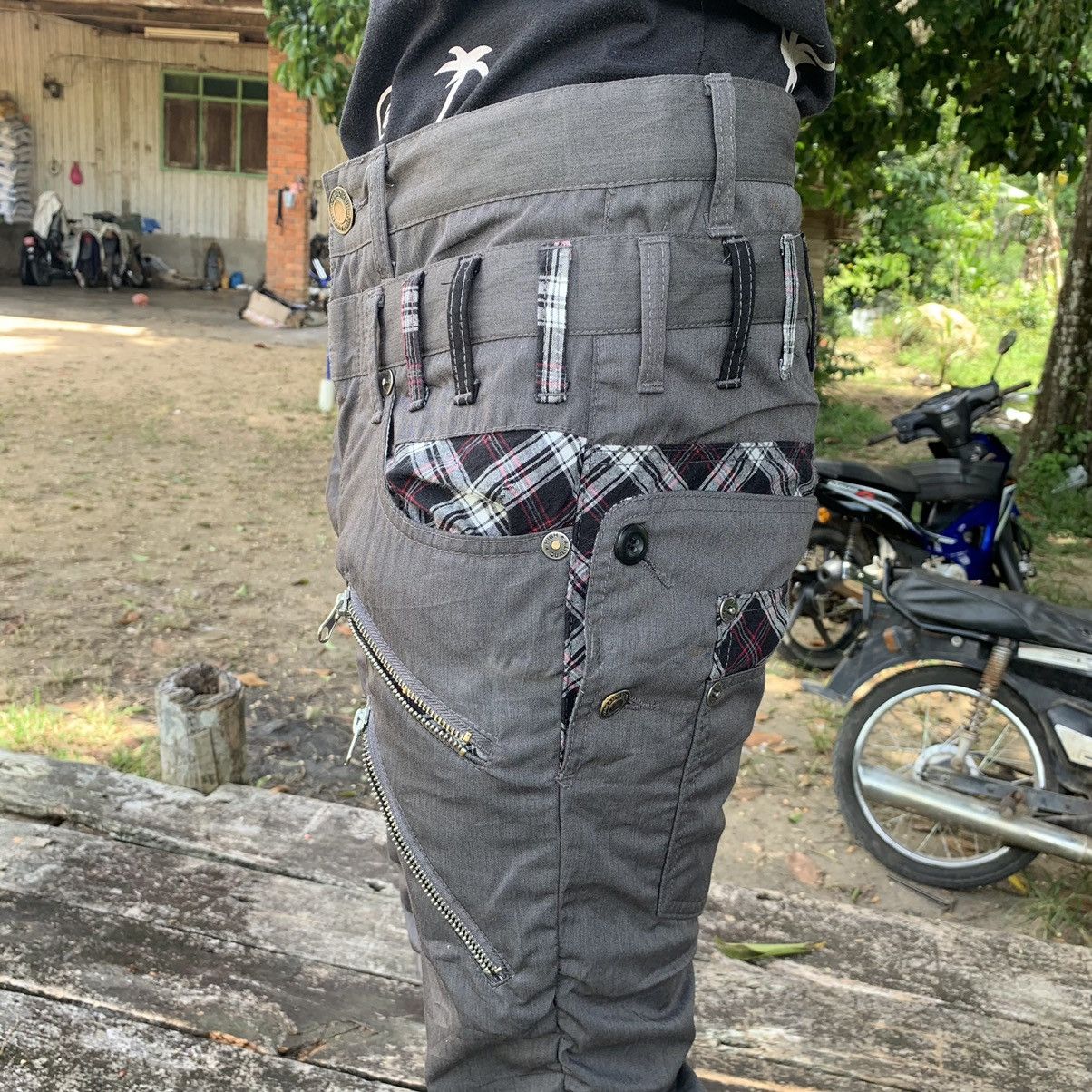 Japanese Brand × Seditionaries Japan Explosion By Nylaus Seditionaries Punk Design Pant Size US 30 / EU 46 - 15 Thumbnail