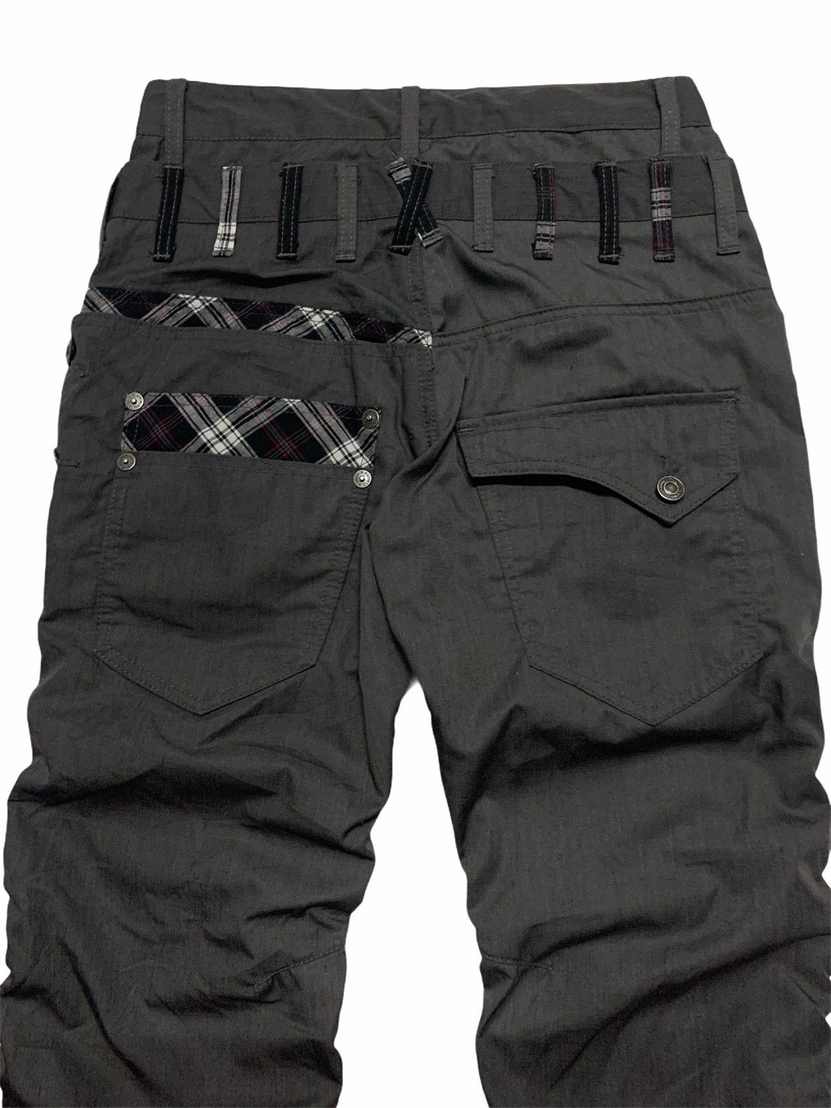 Japanese Brand × Seditionaries Japan Explosion By Nylaus Seditionaries Punk Design Pant Size US 30 / EU 46 - 8 Thumbnail