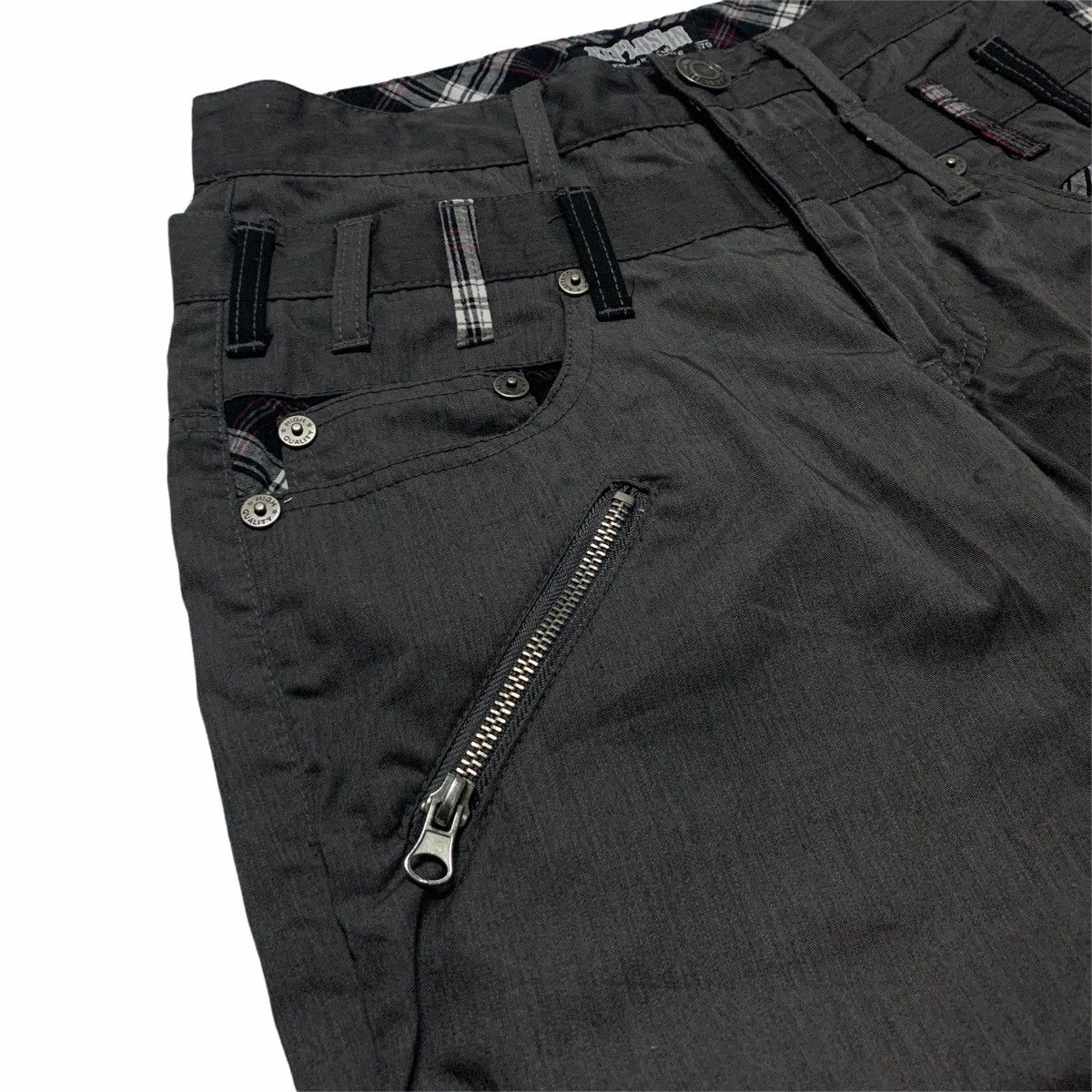 Japanese Brand × Seditionaries Japan Explosion By Nylaus Seditionaries Punk Design Pant Size US 30 / EU 46 - 5 Thumbnail