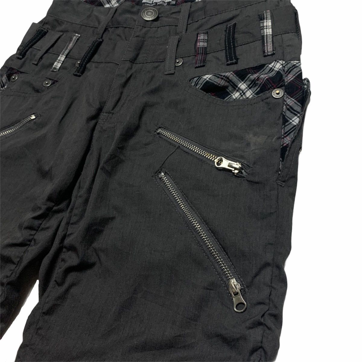 Japanese Brand × Seditionaries Japan Explosion By Nylaus Seditionaries Punk Design Pant Size US 30 / EU 46 - 4 Thumbnail