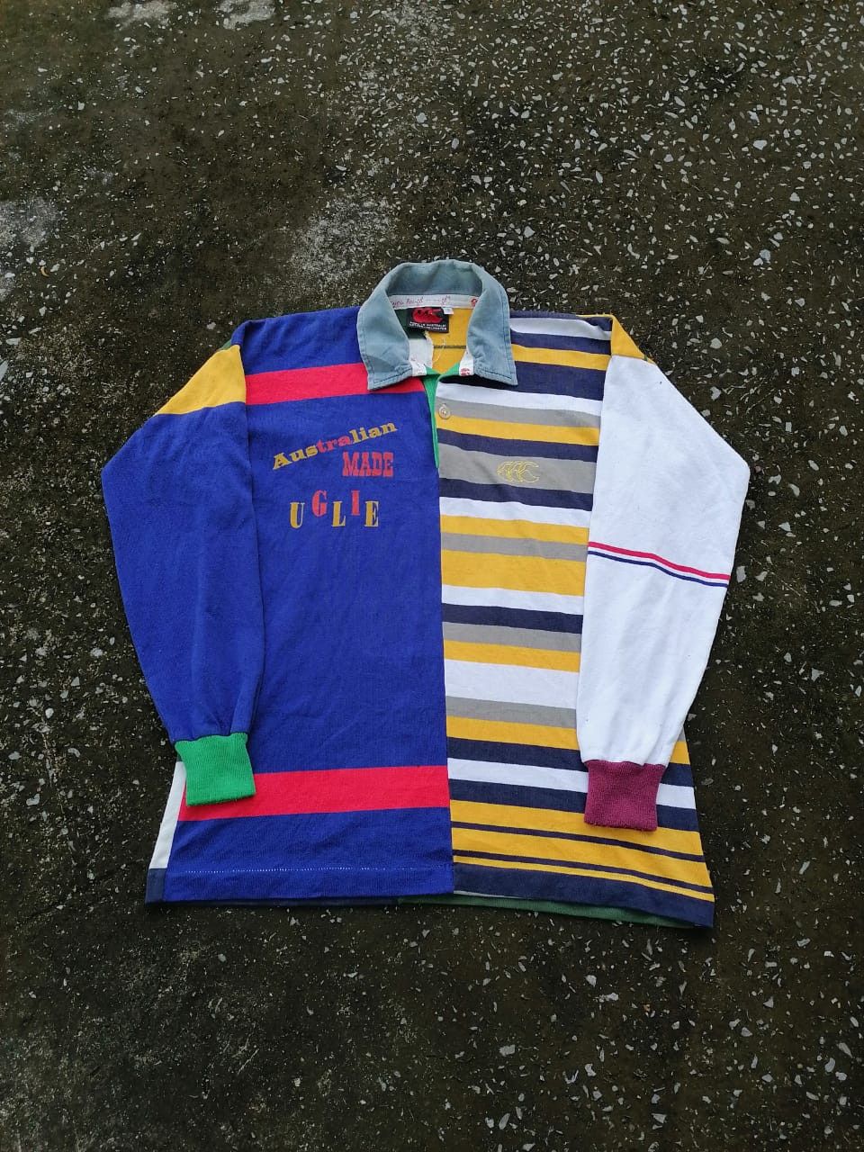 Canterbury of New Zealand Canterbury Of New Zealand Multicolor Longsleeve Size US S / EU 44-46 / 1 - 1 Thumbnail