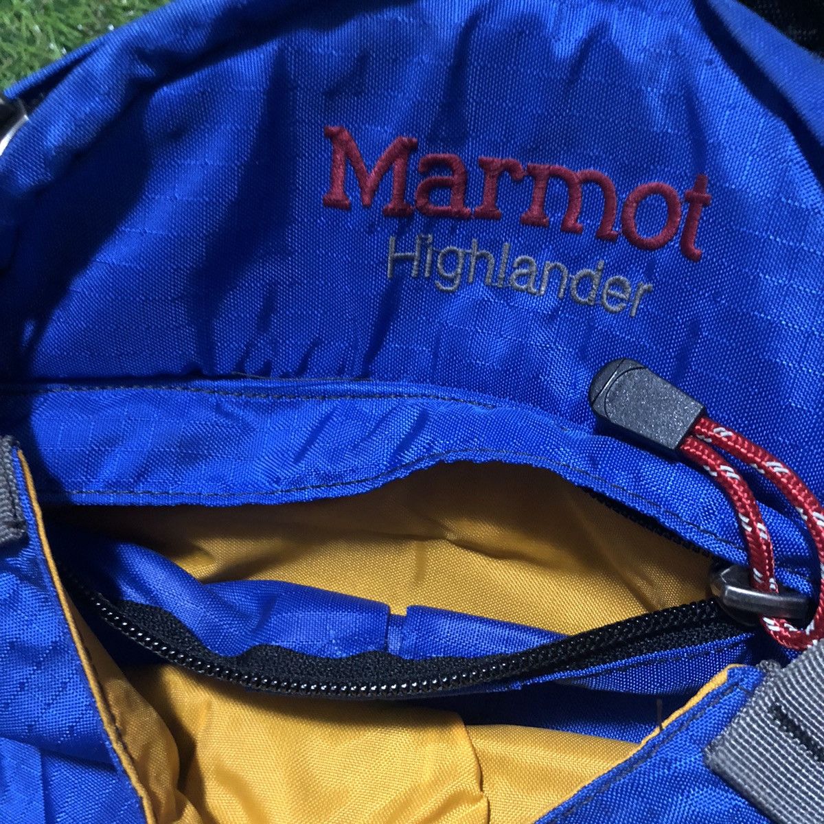 Marmot × Vintage Marmot Highlander Bag Size ONE SIZE - 14 Thumbnail
