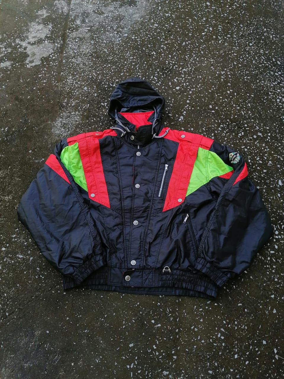 Japanese Brand Stowe Made In Japan Ski Jacket Size US L / EU 52-54 / 3 - 2 Thumbnail