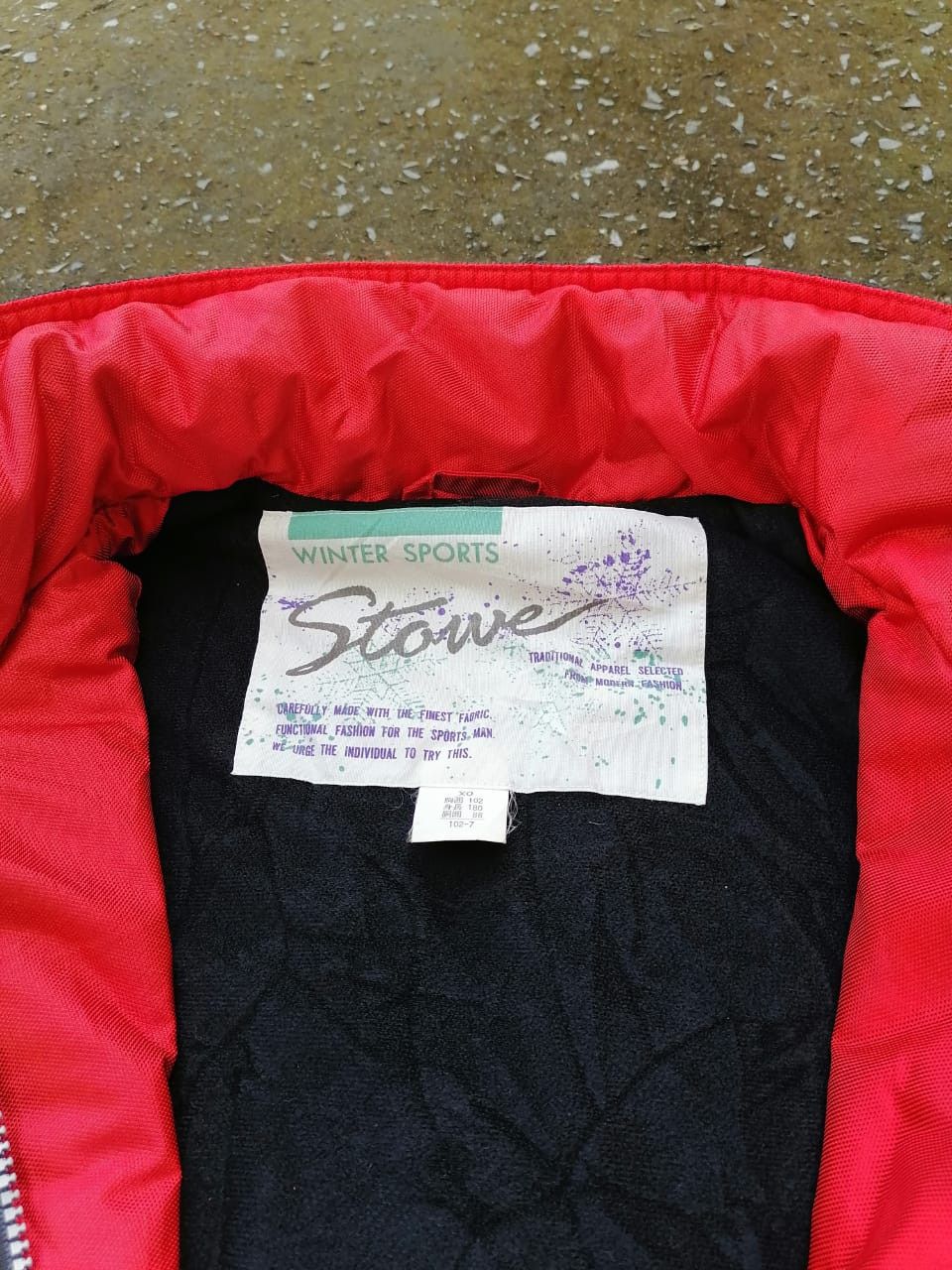 Japanese Brand Stowe Made In Japan Ski Jacket Size US L / EU 52-54 / 3 - 5 Thumbnail