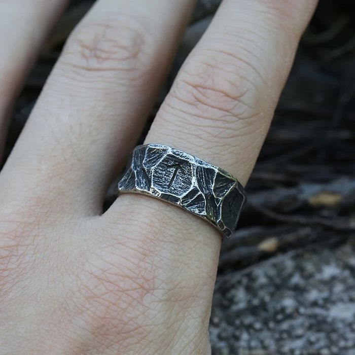 Streetwear Viking Gothic Style Ring | Grailed