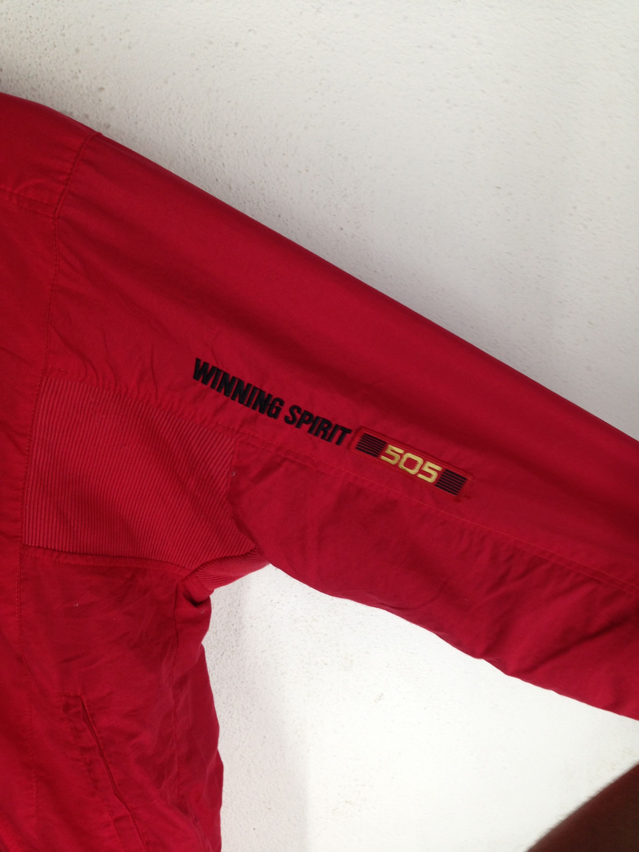 Kappa Kappa Sports Bomber Jacket Size US M / EU 48-50 / 2 - 5 Thumbnail