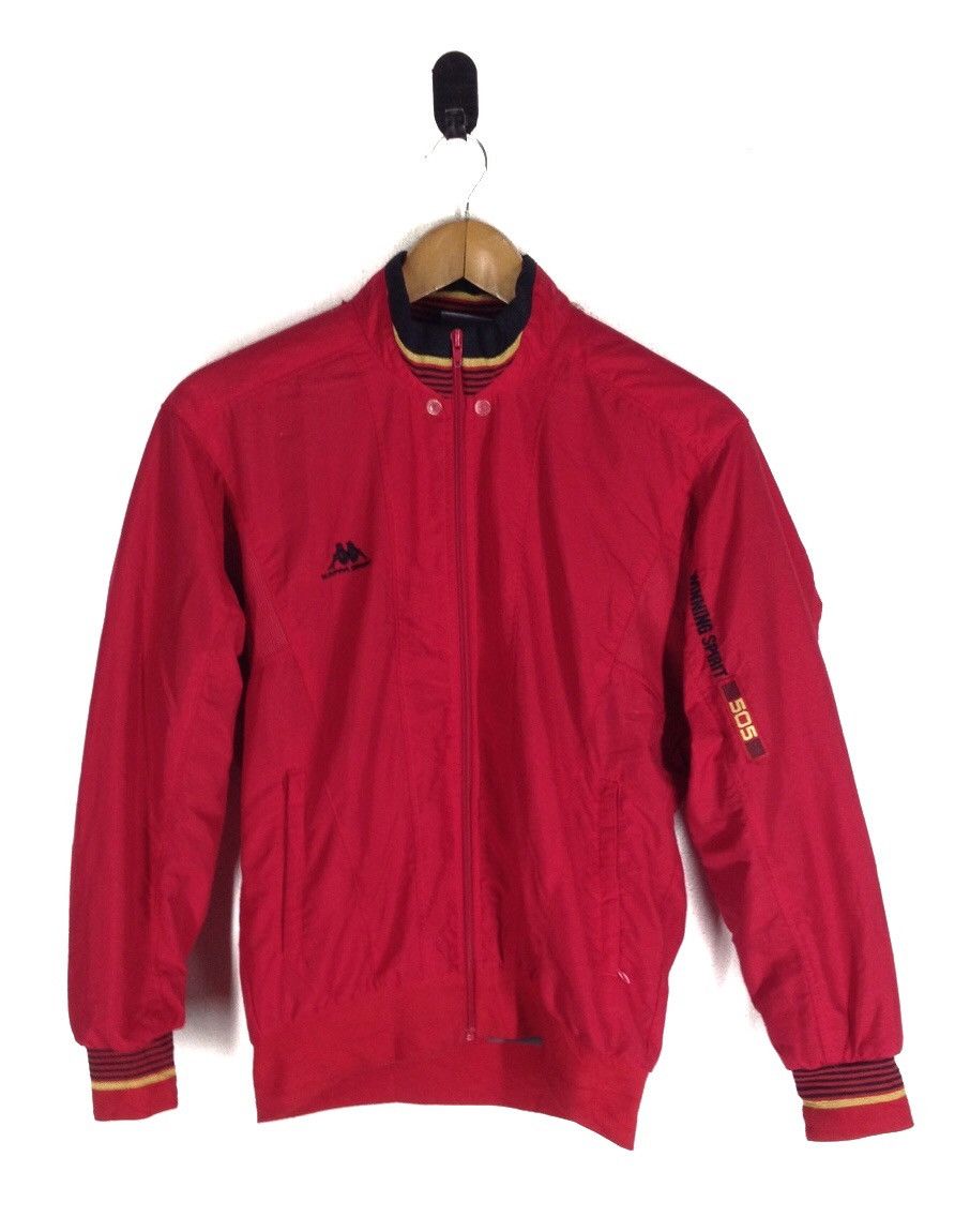 Kappa Kappa Sports Bomber Jacket Size US M / EU 48-50 / 2 - 1 Thumbnail
