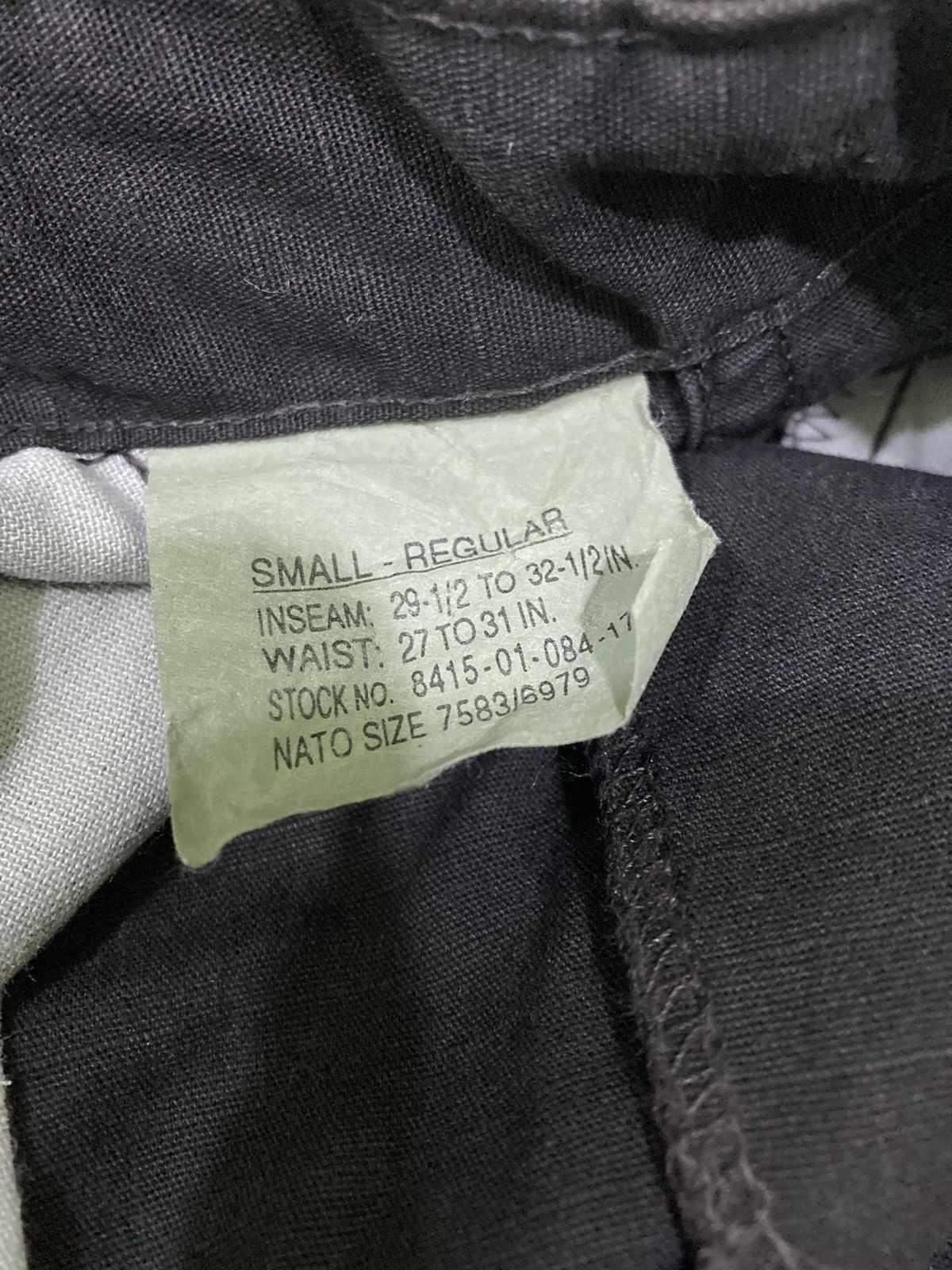 Army Of Me Trousers Combat Tactical Pants Size US 30 / EU 46 - 8 Thumbnail