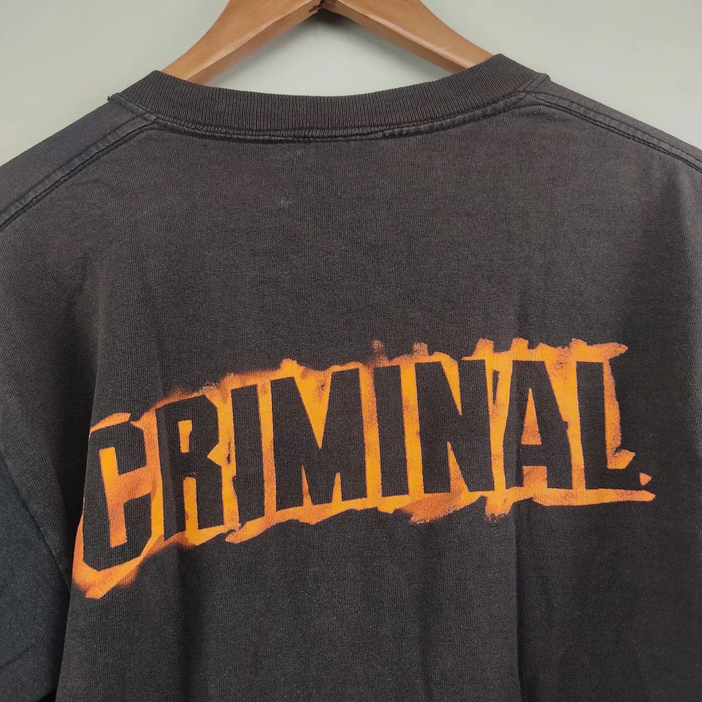 Band Tees × Eminem × Vintage 2000 Eminem Criminal Marshall Mathers Size US M / EU 48-50 / 2 - 6 Thumbnail