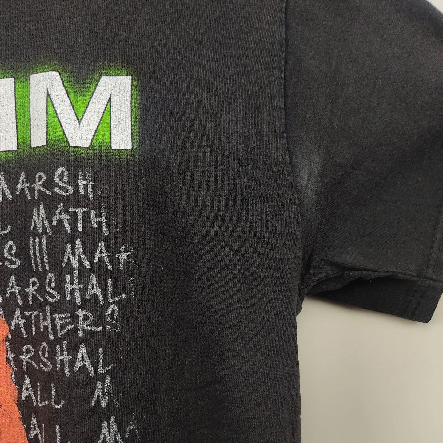 Band Tees × Eminem × Vintage 2000 Eminem Criminal Marshall Mathers Size US M / EU 48-50 / 2 - 2 Thumbnail
